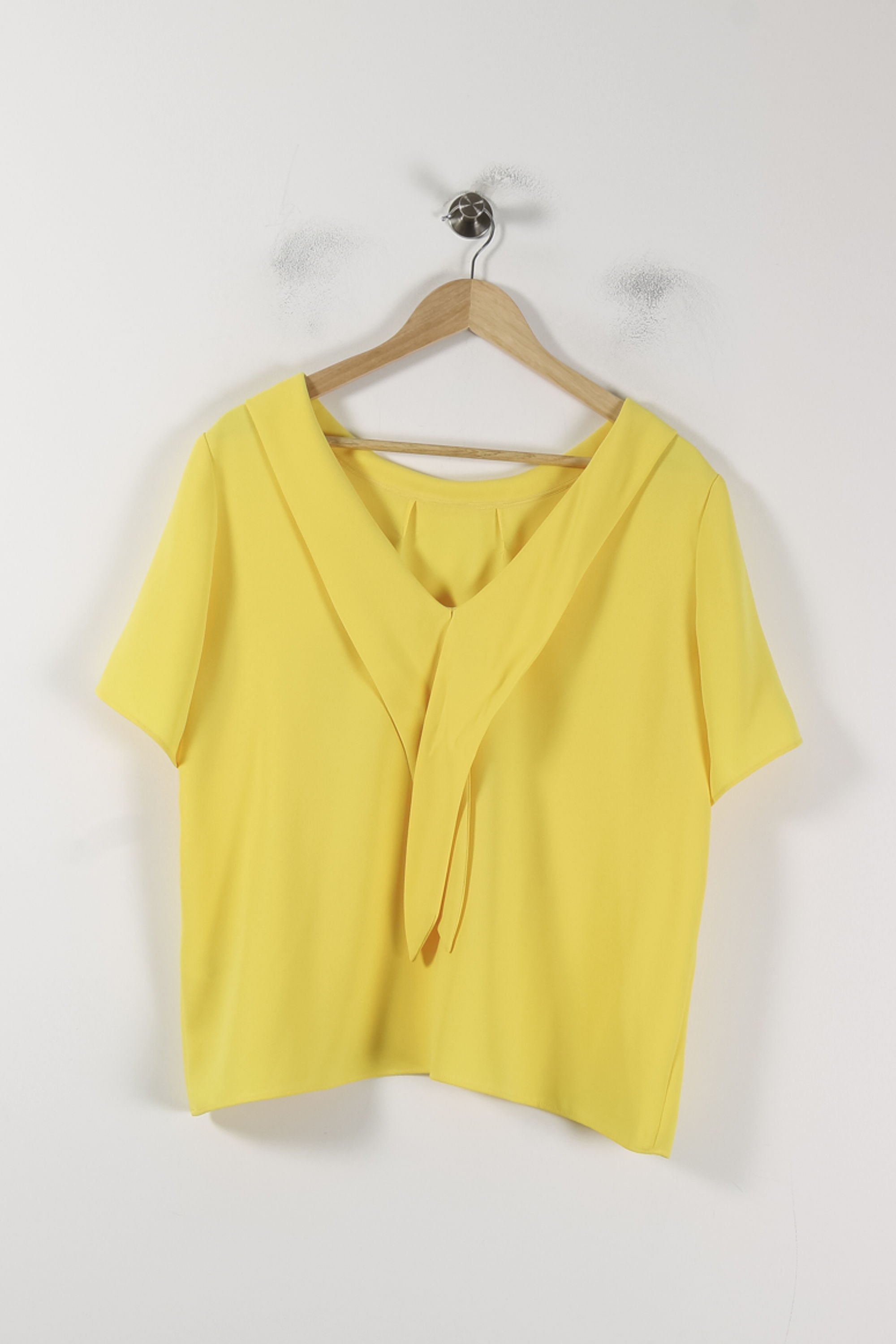 Blouse TARA JARMON - Seconde Main Yellow