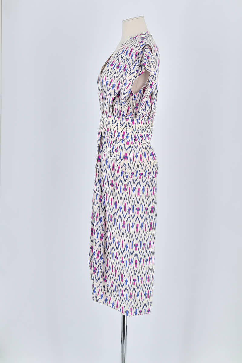 Dress ISABEL MARANT - Seconde Main White