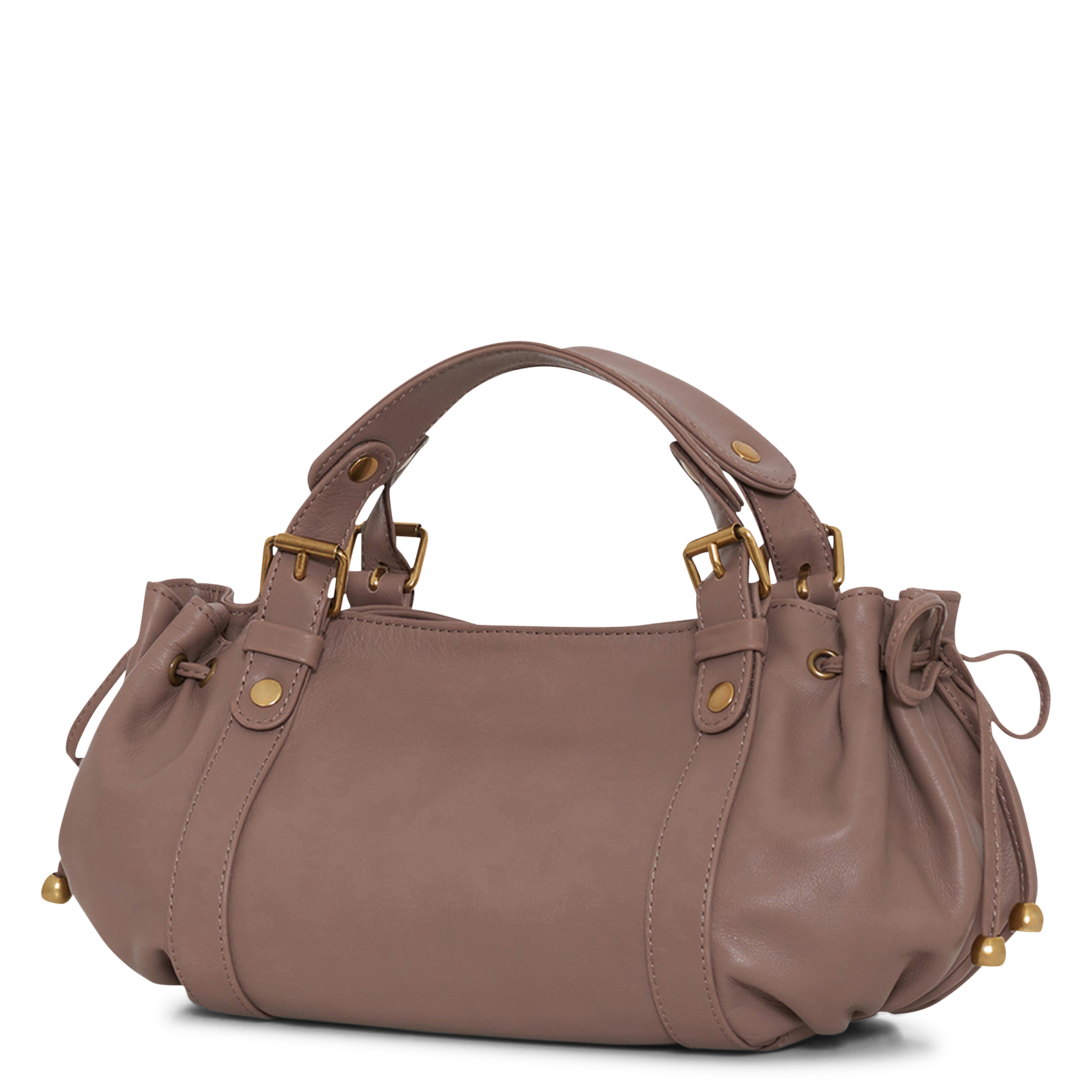 Sac à main e cuir GERARD DAREL Rose