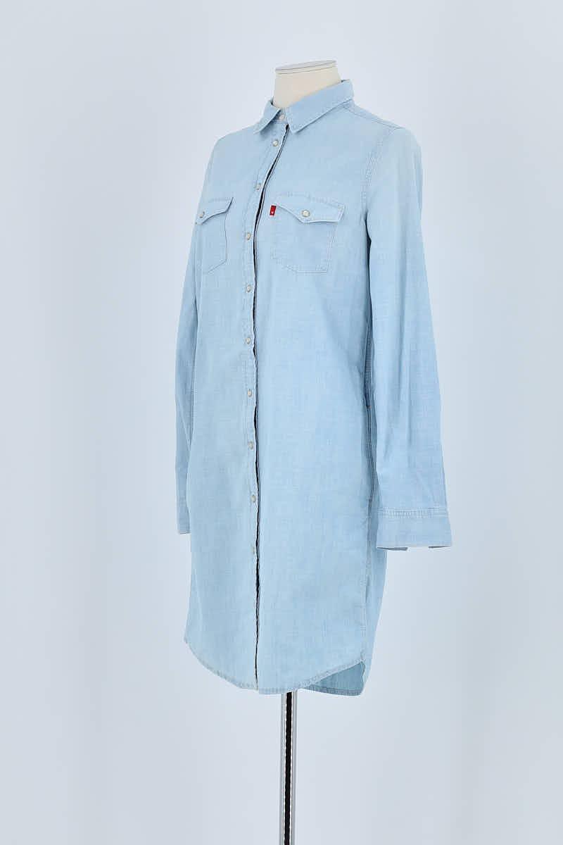 Dress LEVI'S - Seconde main Blue