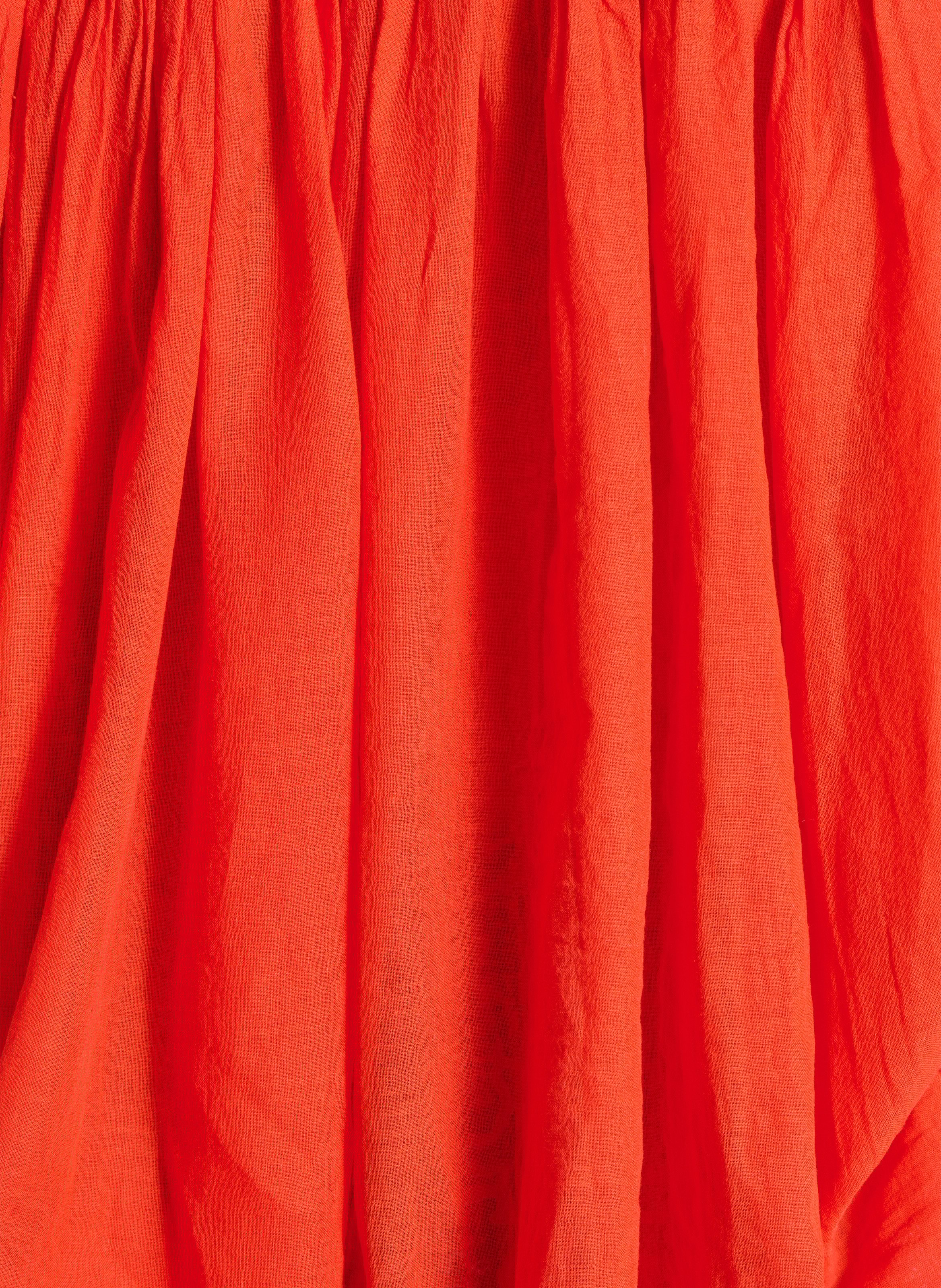 Capri plain oversized shirt LA FEE MARABOUTEE Pink