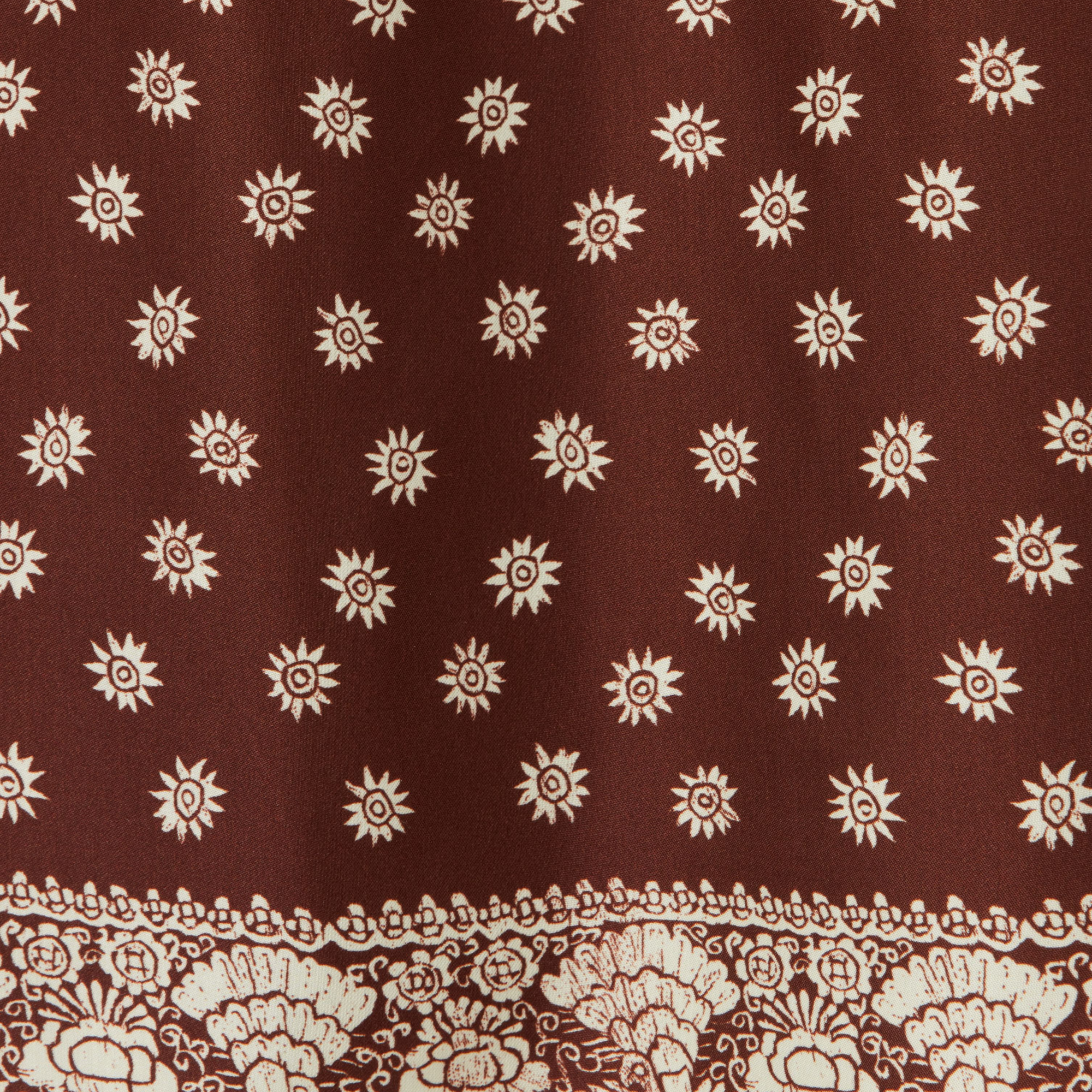 Jupe longue imprimée CLAUDIE PIERLOT Multicolore