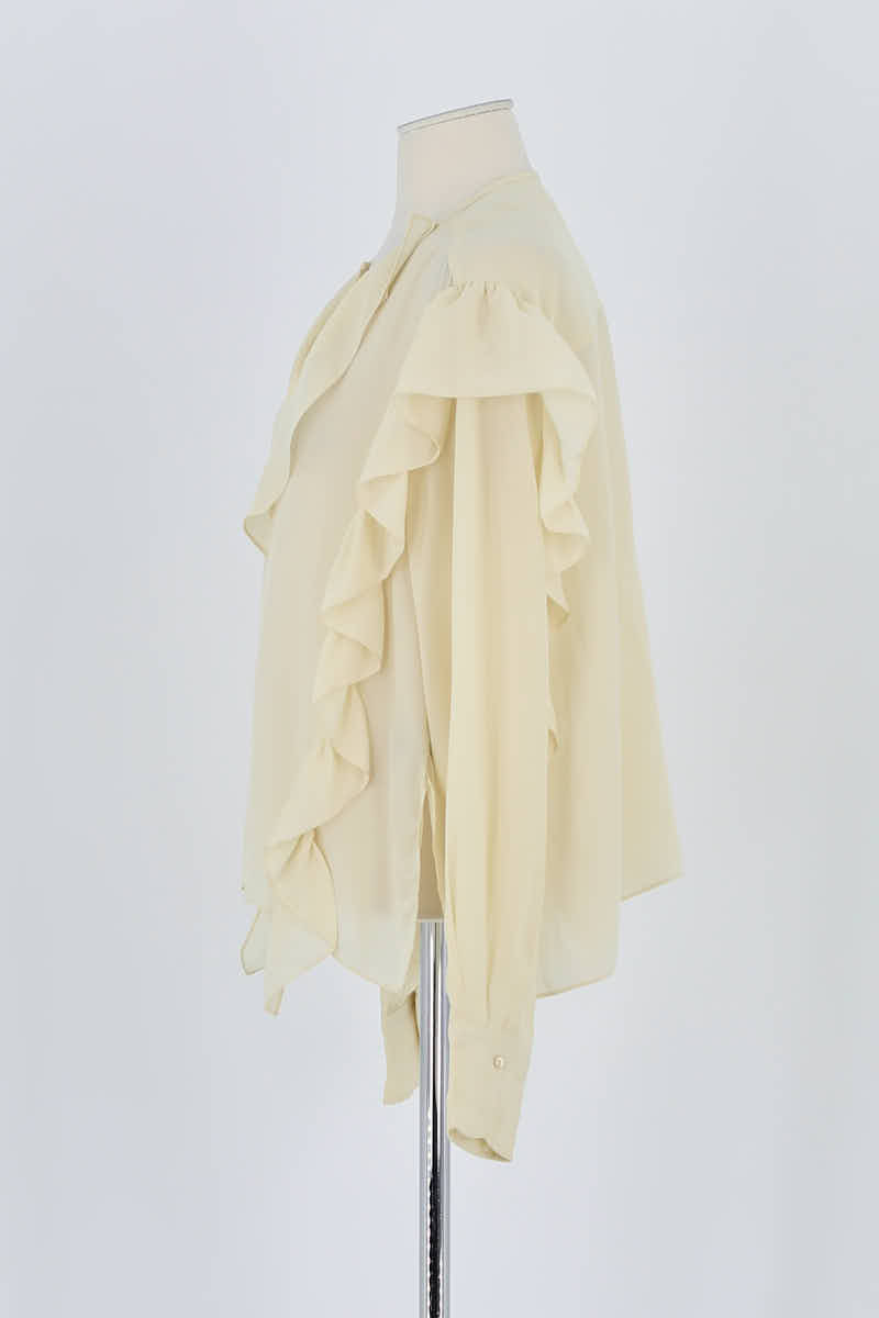 Blouse ISABEL MARANT ÉTOILE - SECONDE MAIN Beige