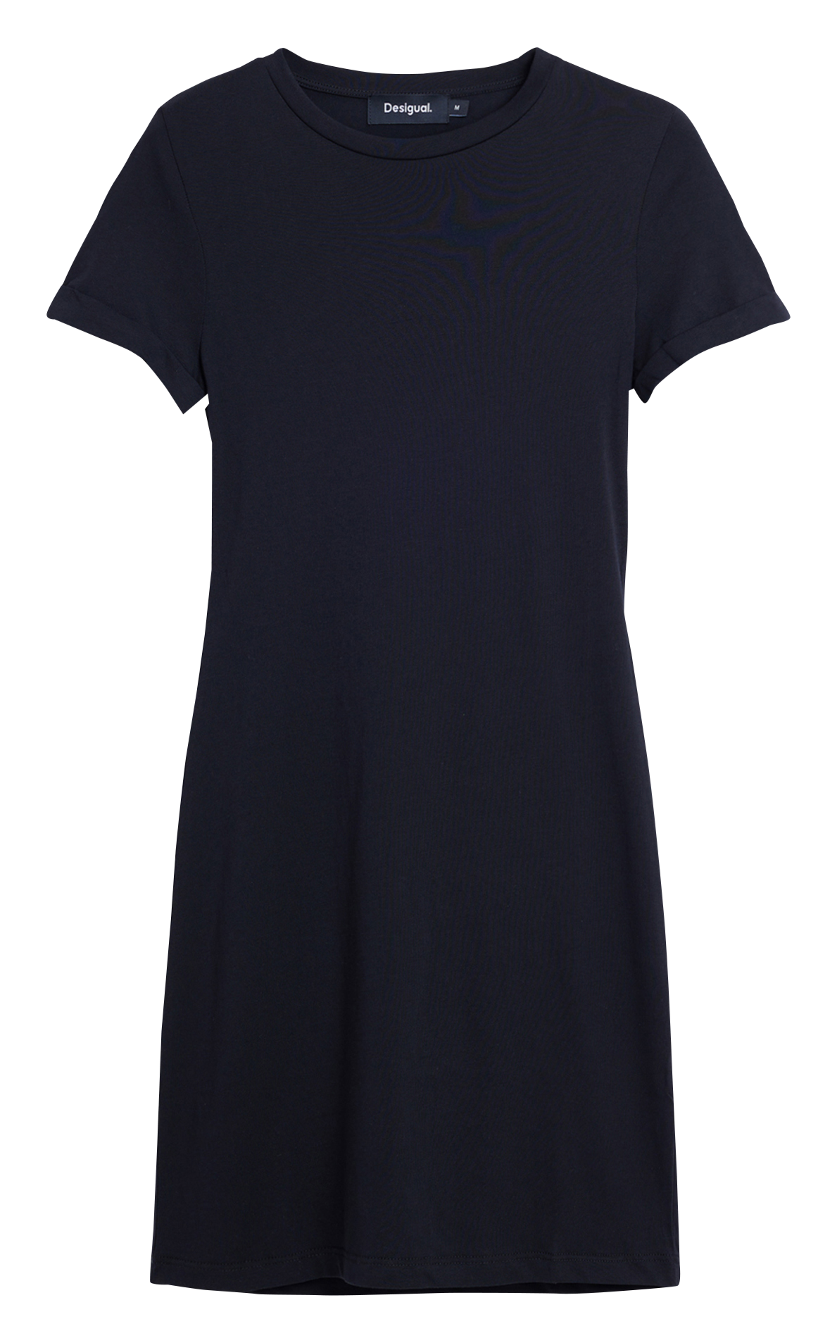 Jurk met print DESIGUAL Zwart