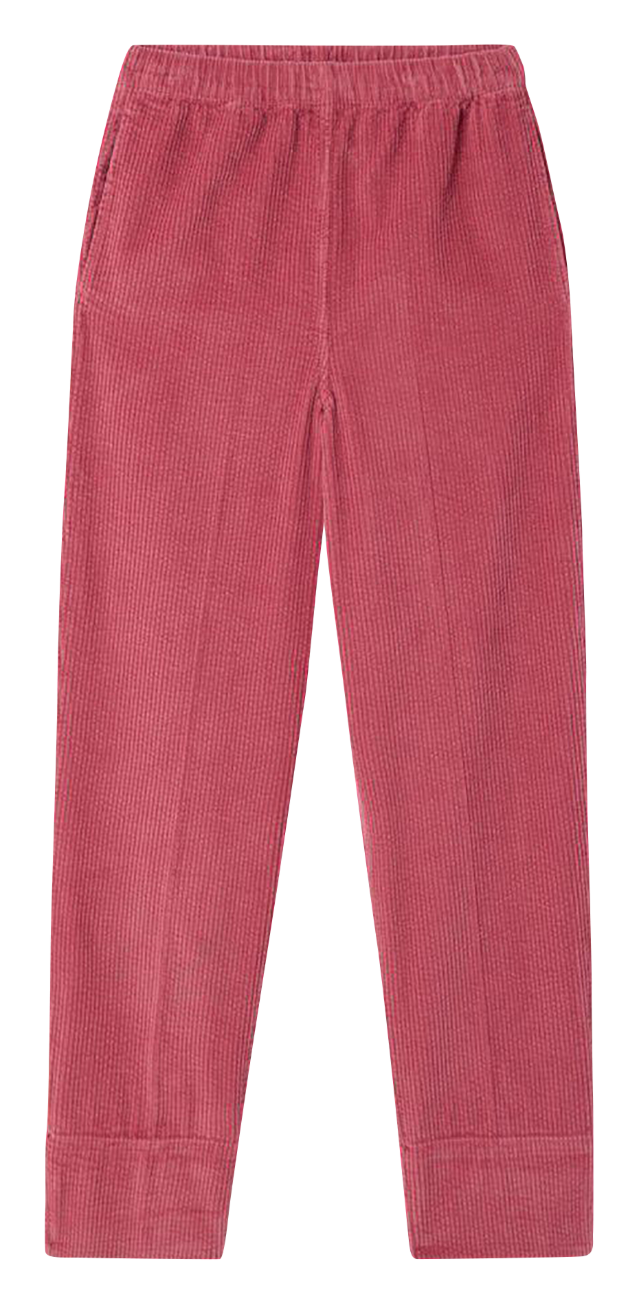 Pantalon large taille haute en velours côtelé AMERICAN VINTAGE