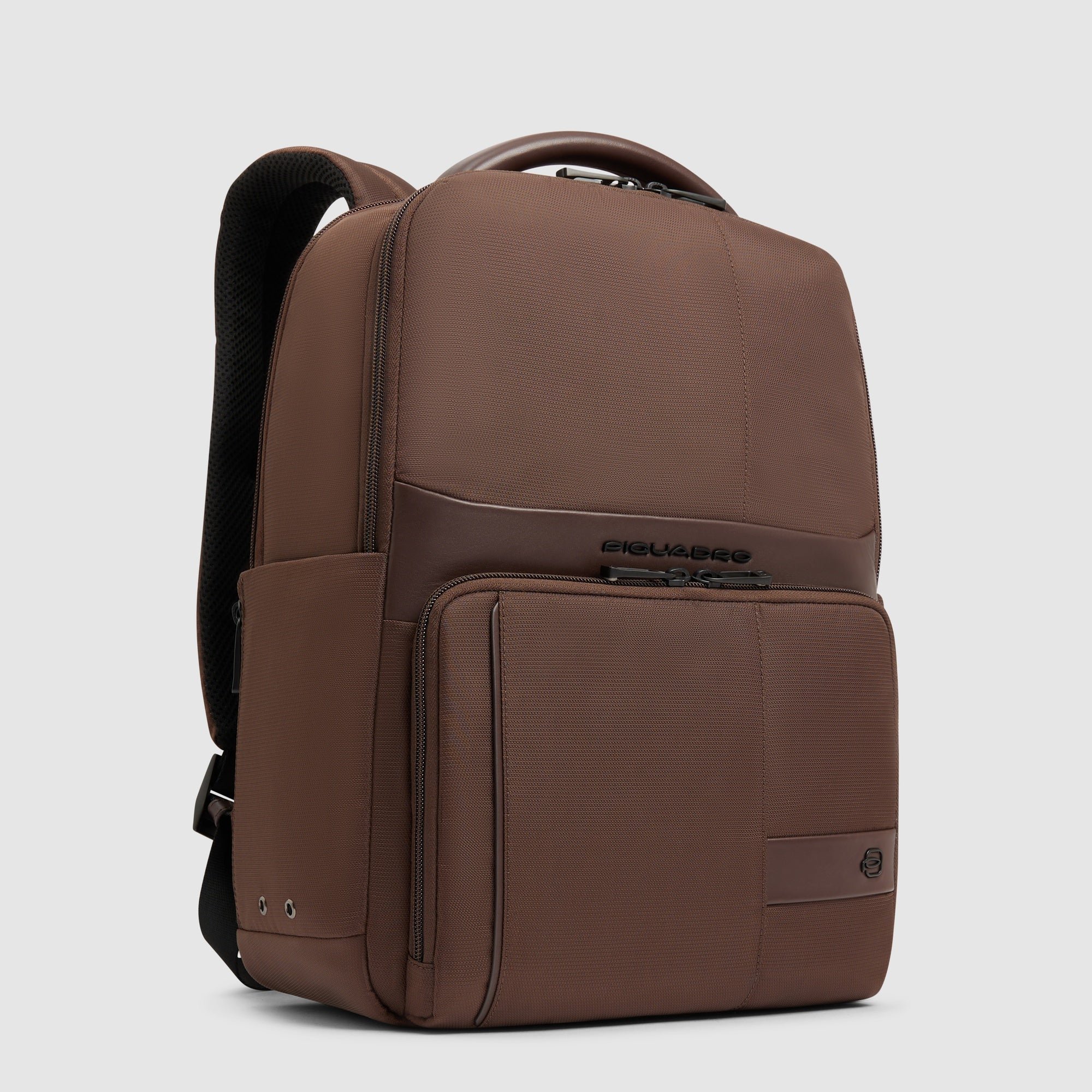 14" laptop backpack PIQUADRO Brown