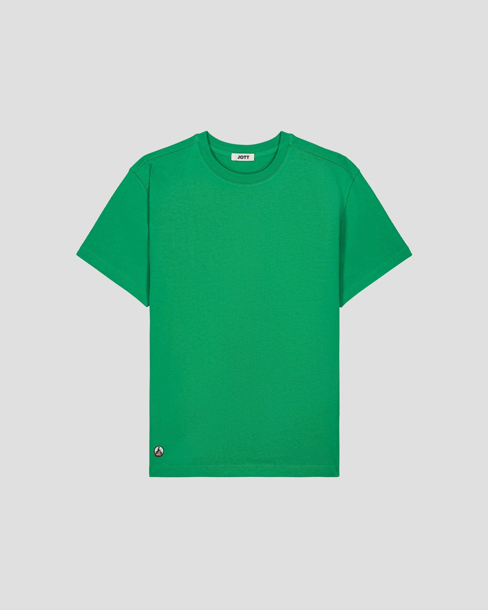 Round neck t-shirt Andrea JOTT Green