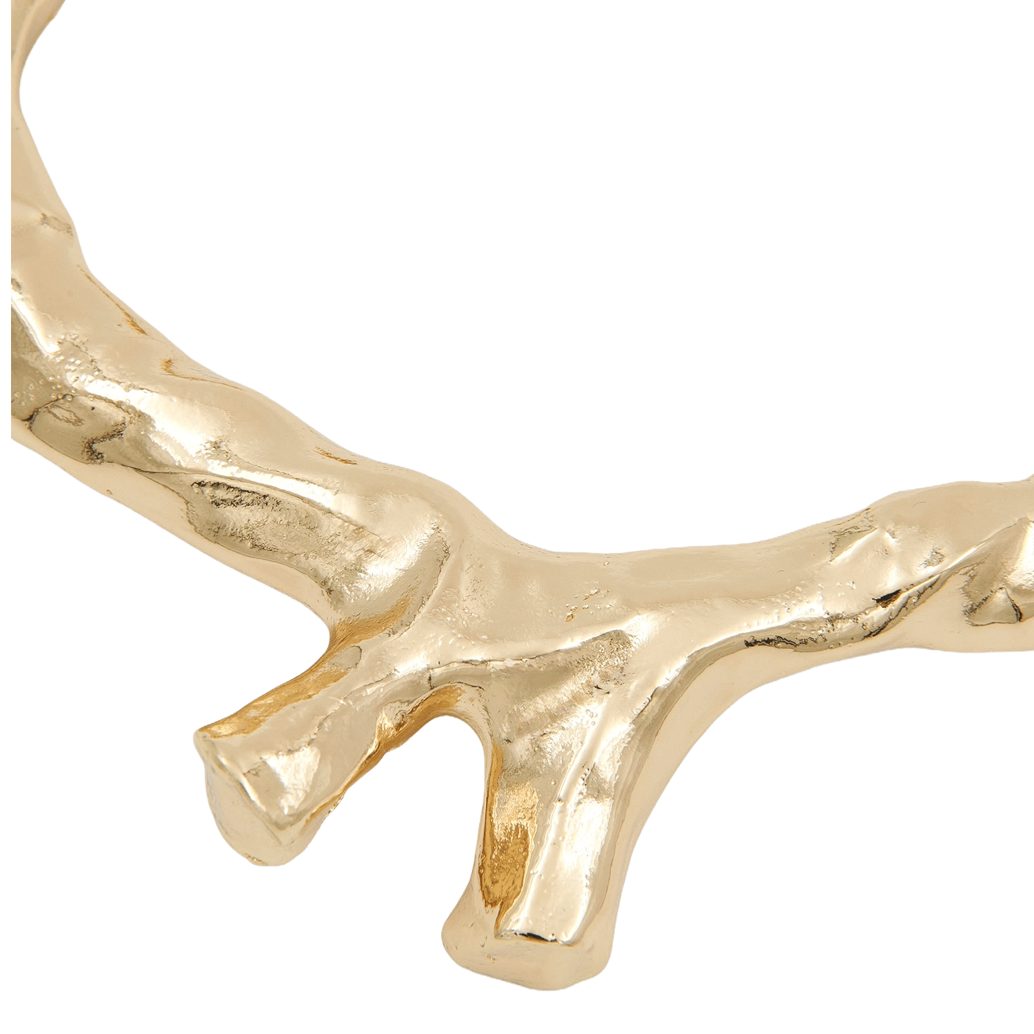 Slip-on branch necklace ESSENTIEL ANTWERP Golden