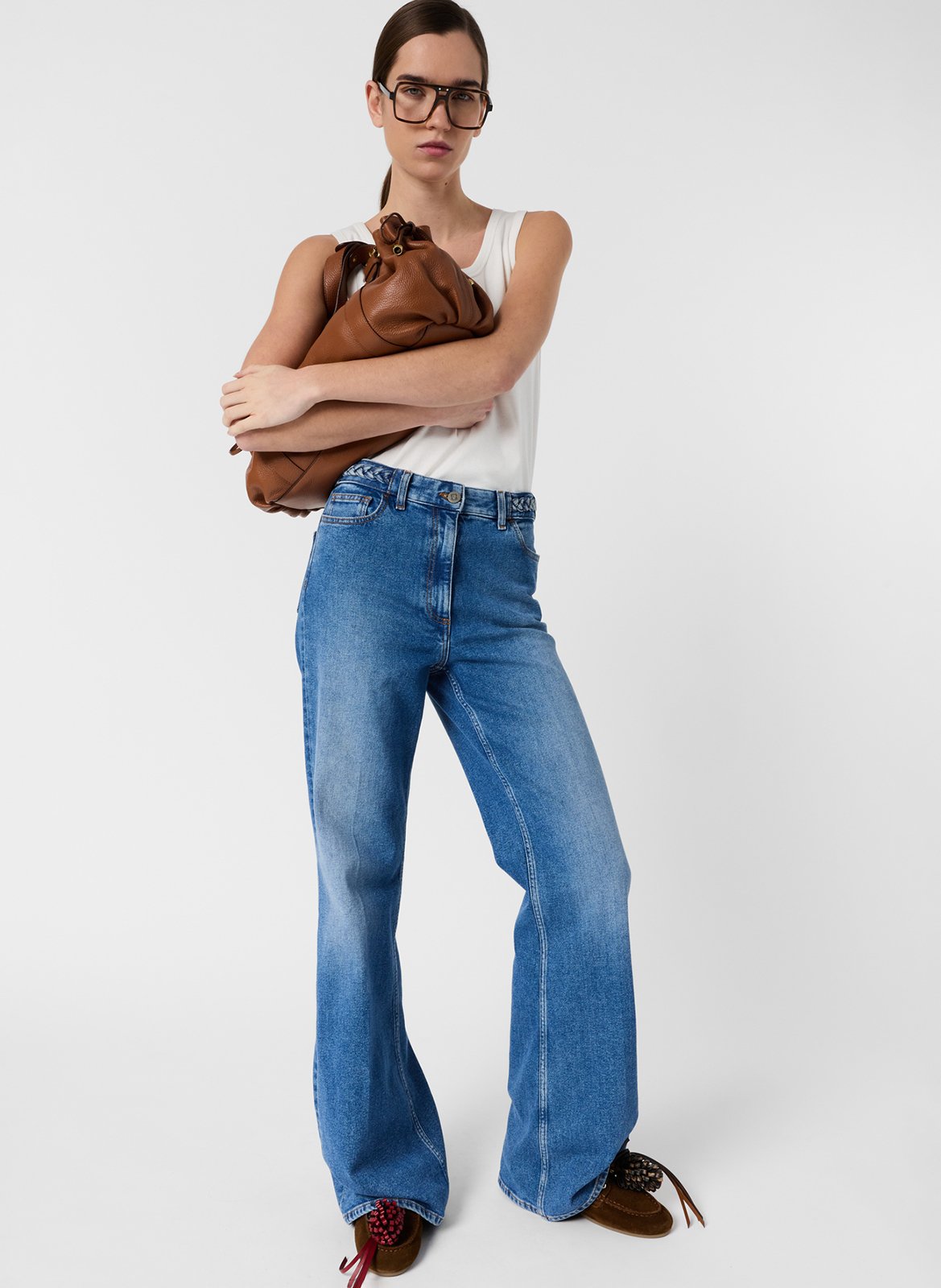 Jean flare  GERARD DAREL Bleu