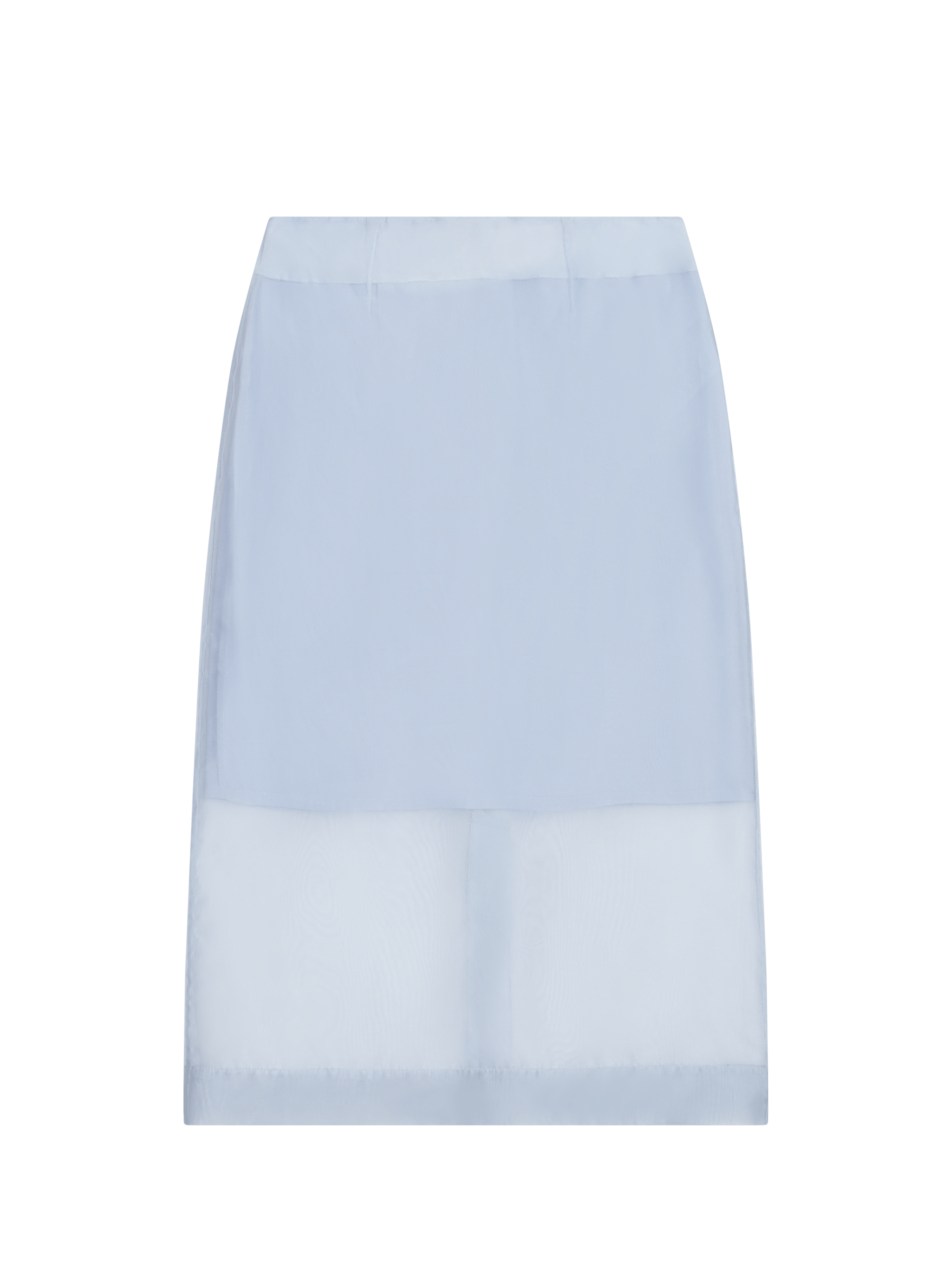 Jupe midi SAISON 1865 Blauw
