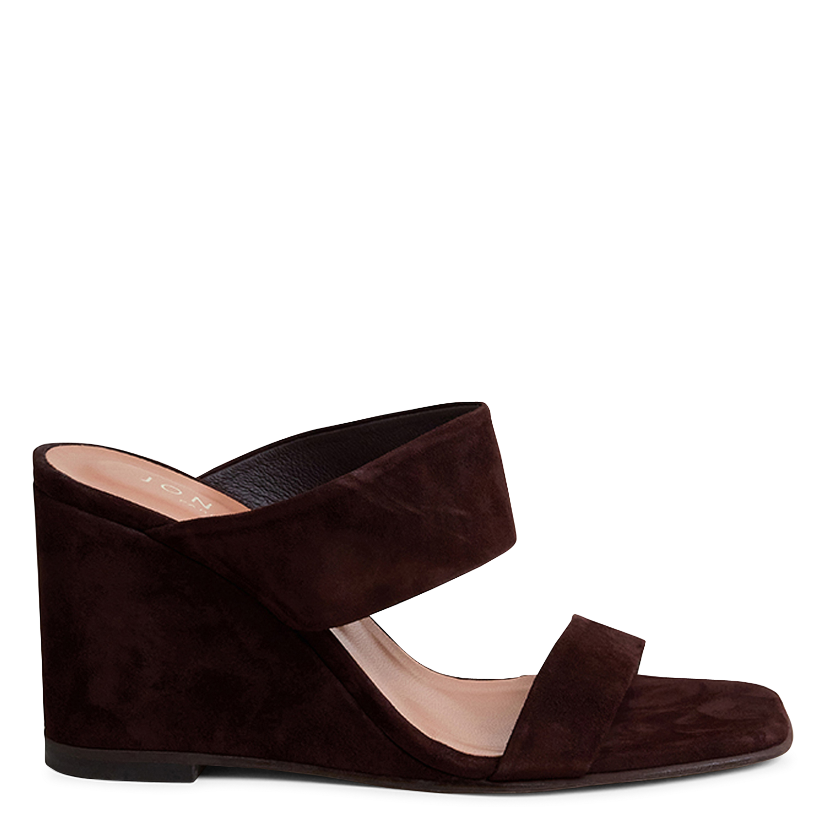 Mules hautes en cuir JONAK