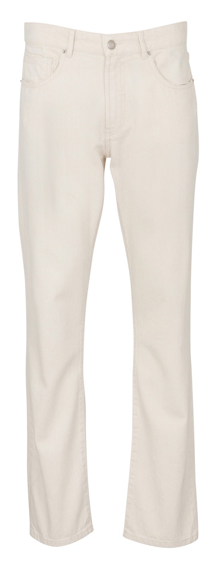 Cotton-blend straight jeans IKKS White