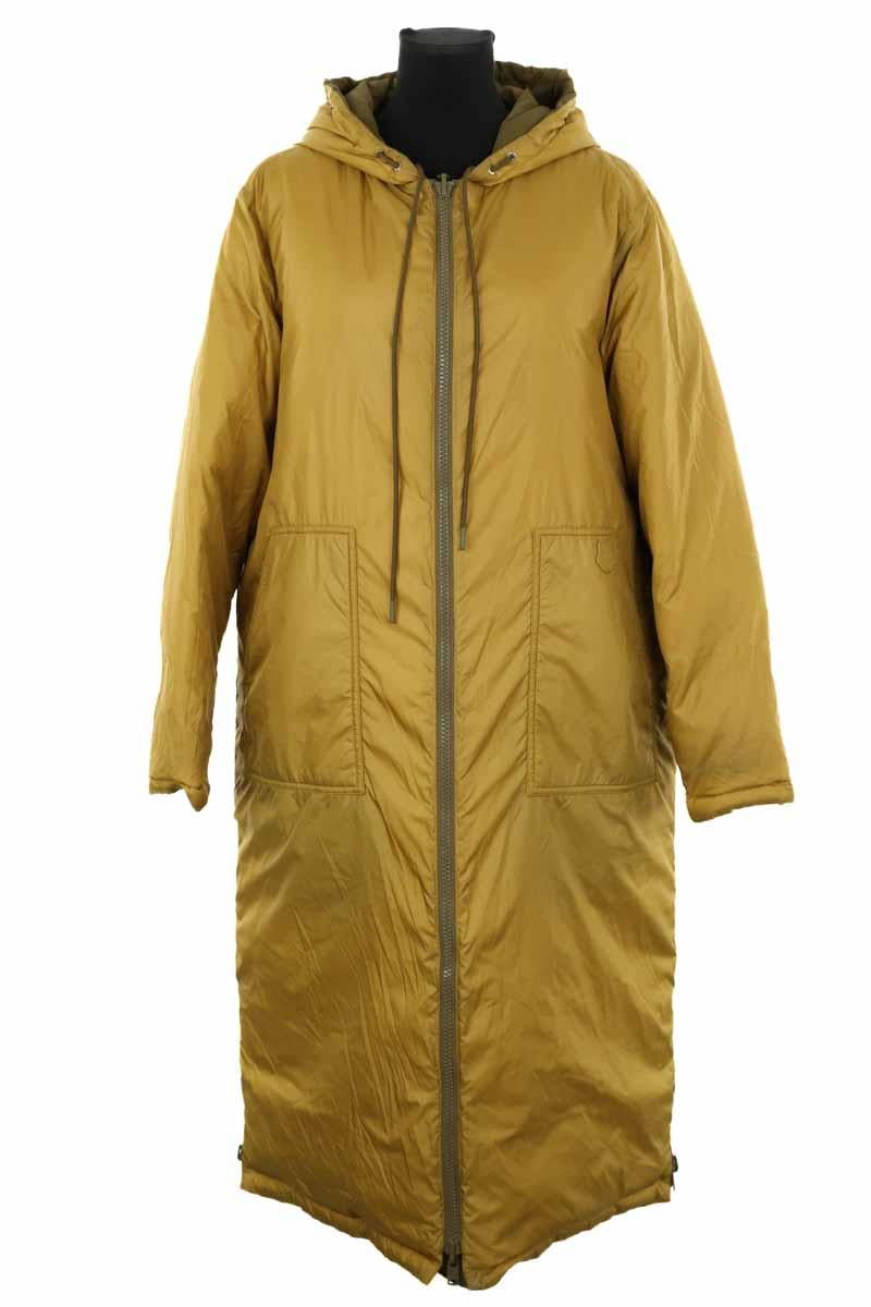 Lightweight quilted padded jacket with high neck KENZO - SECONDE MAIN Khaki