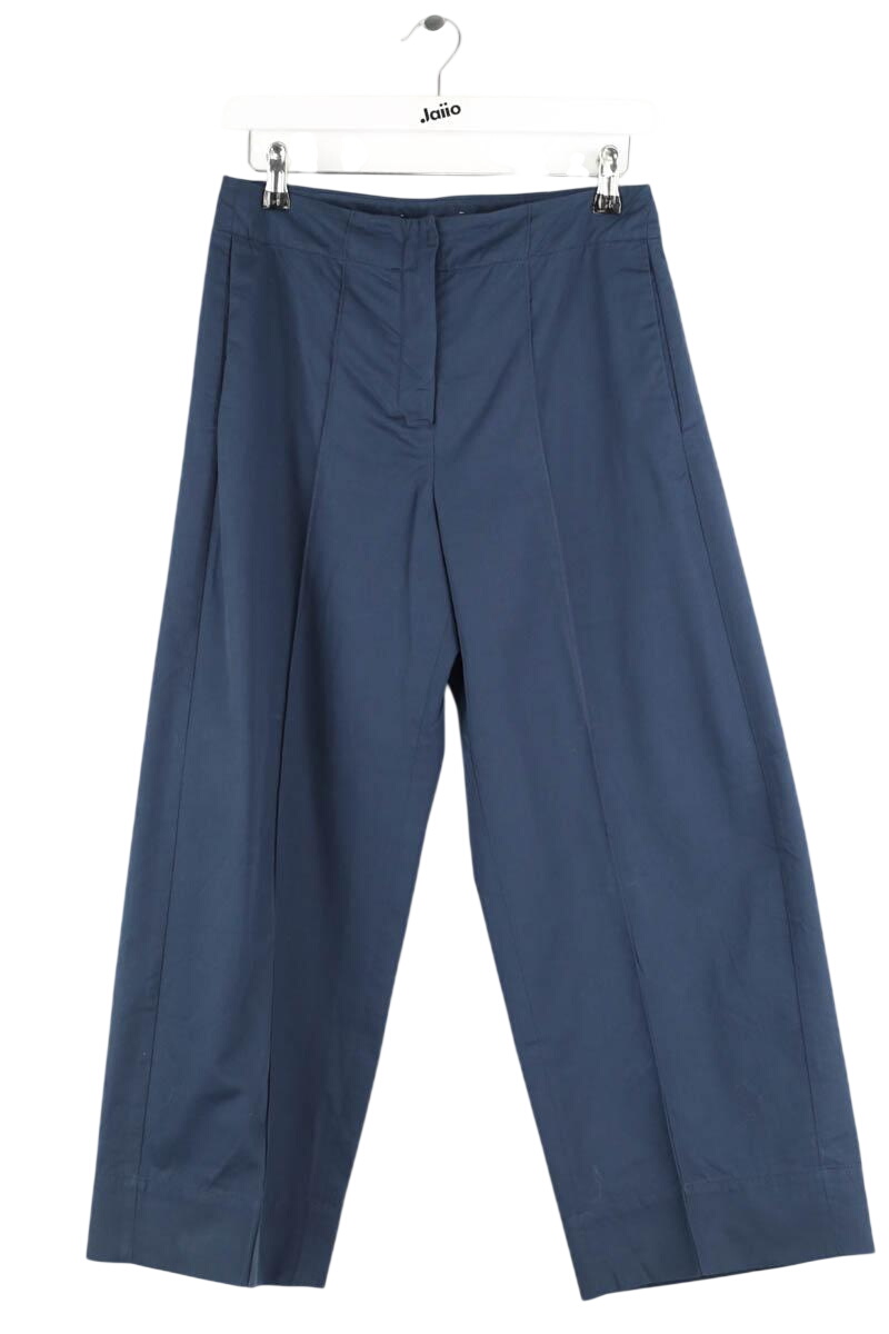 Wide trousers MAX MARA - Seconde Main Blue