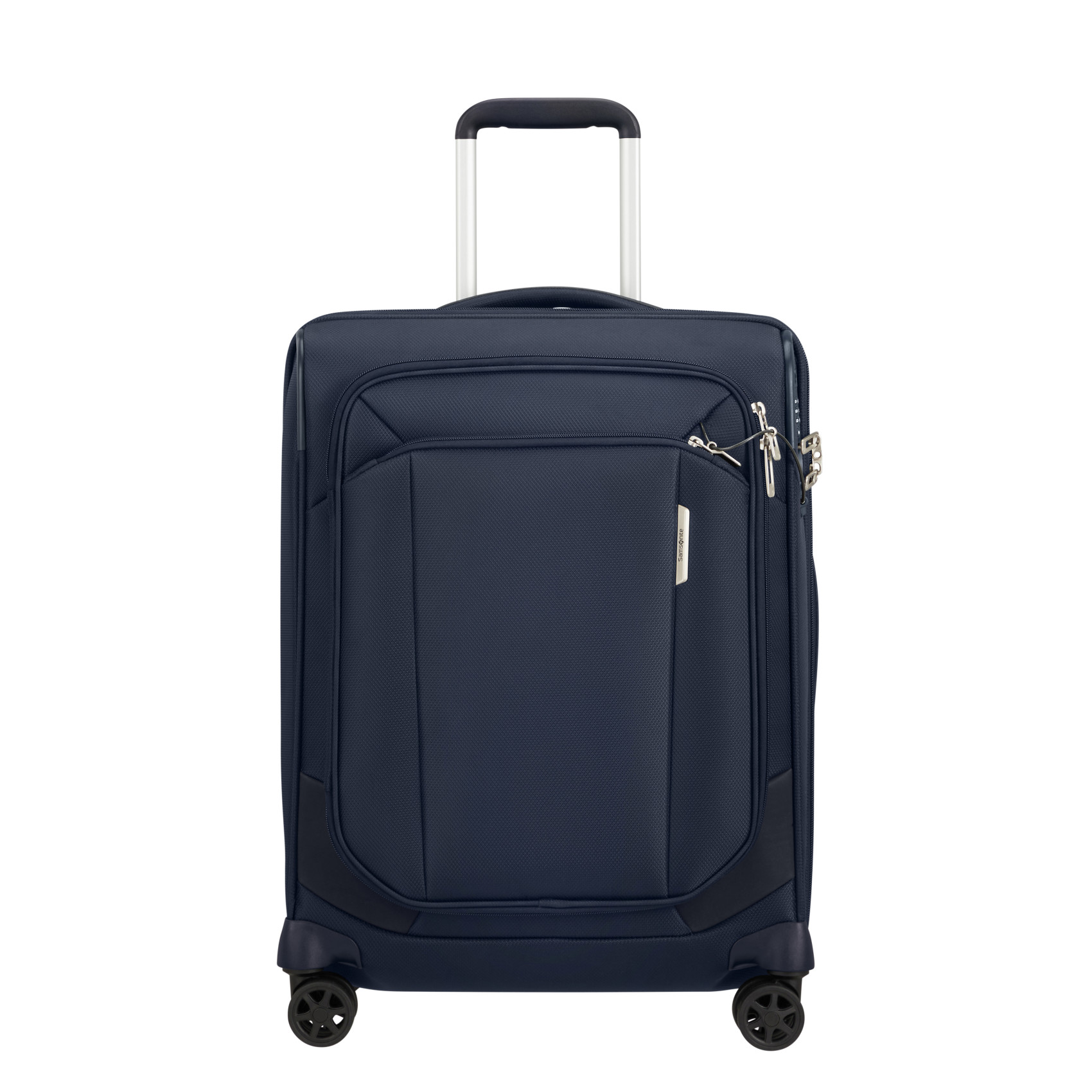 Respark 4-Wheel Business Case Small Suitcase SAMSONITE Blue