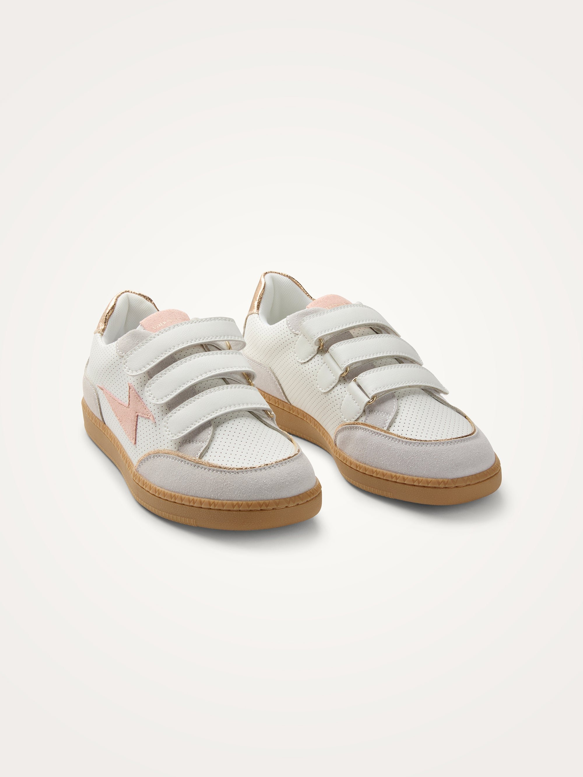 Lightning retro sole sneakers VANESSA WU Pink