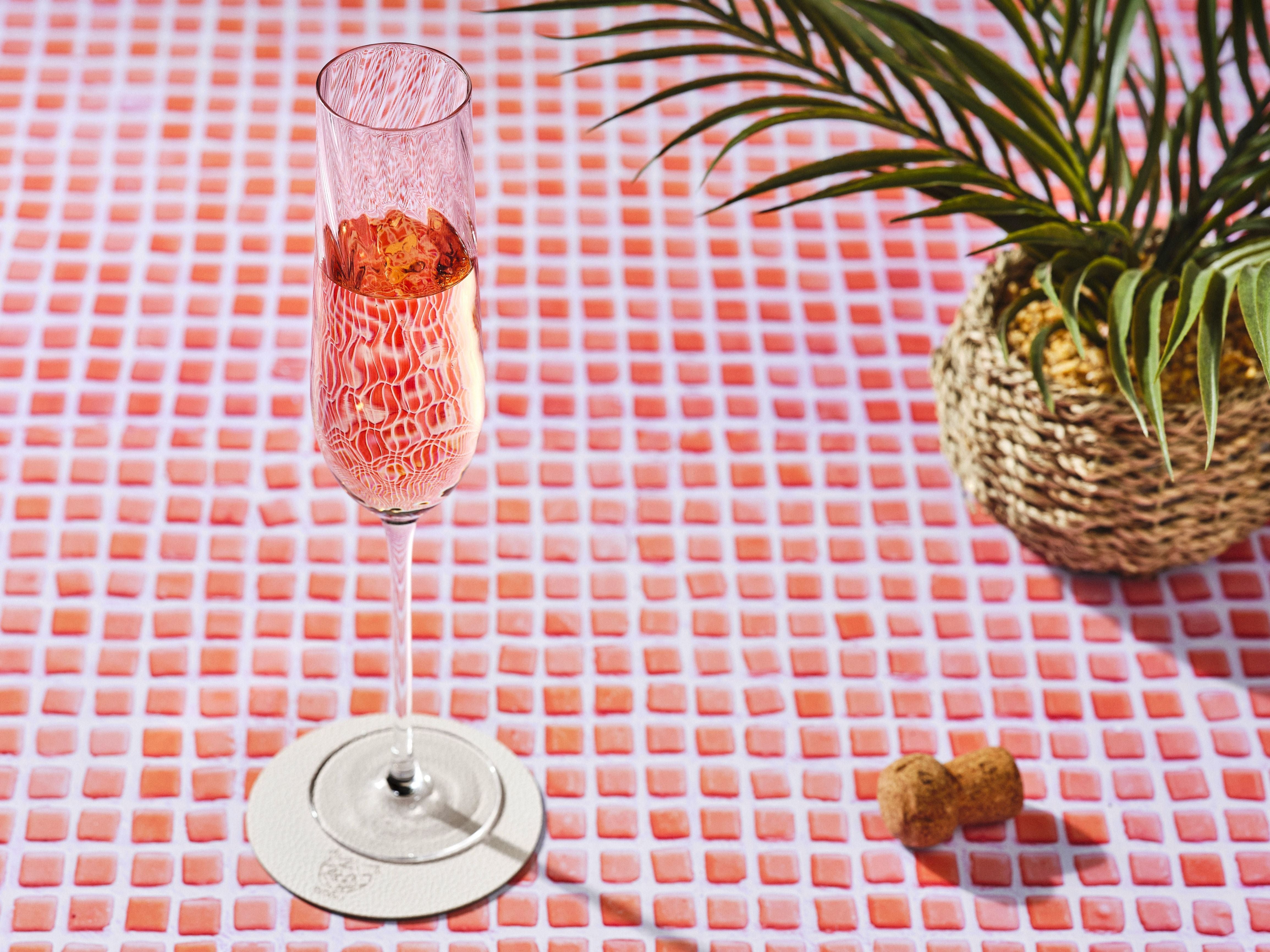 Flûte 26cl sten - 6 pièces BJORN Transparent