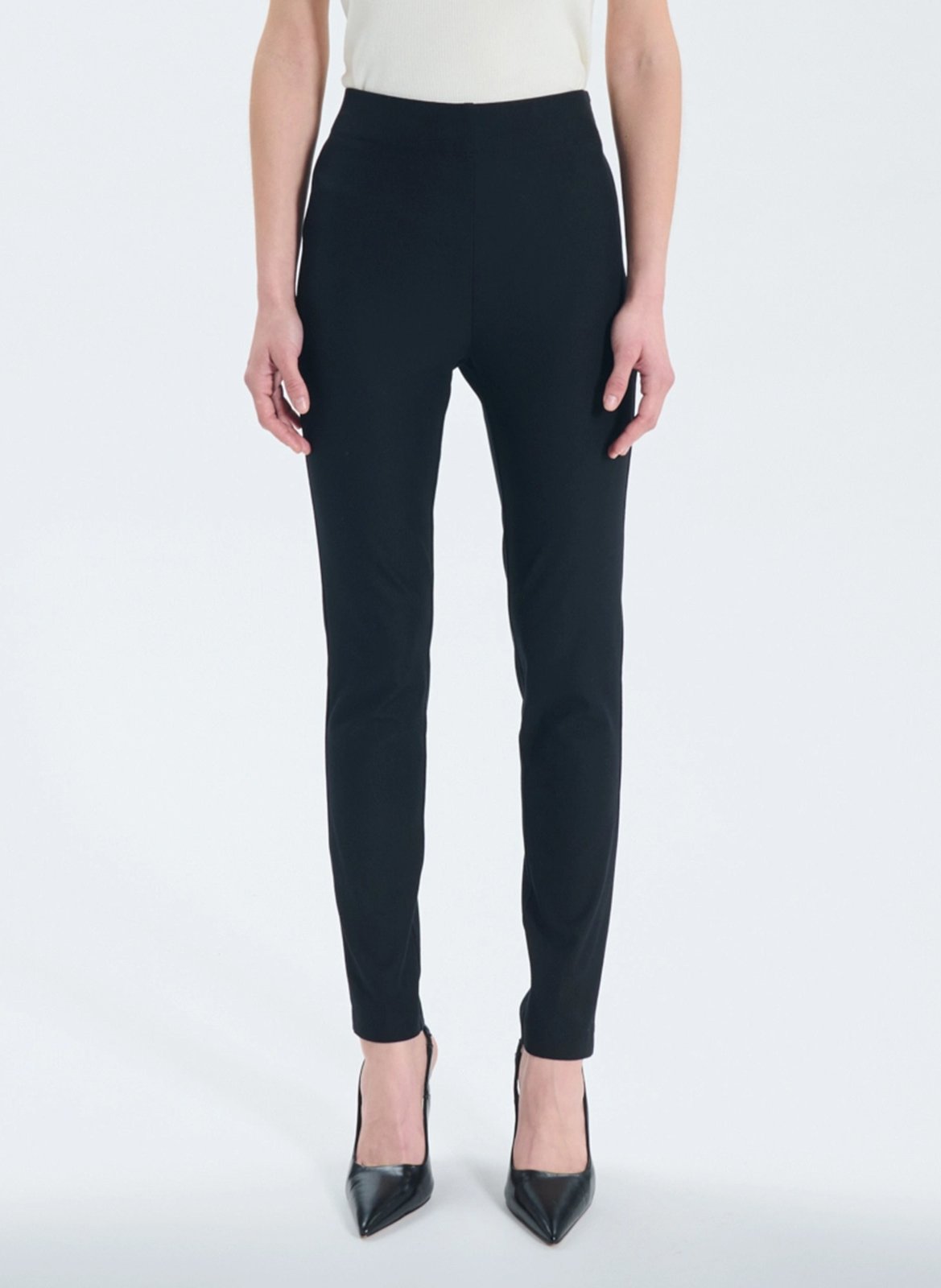 Skinny broek ZAPA Zwart