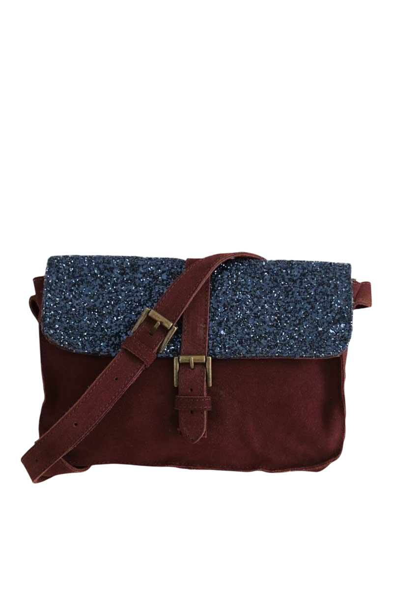 Shoulder bag BONPOINT - Seconde Main Red