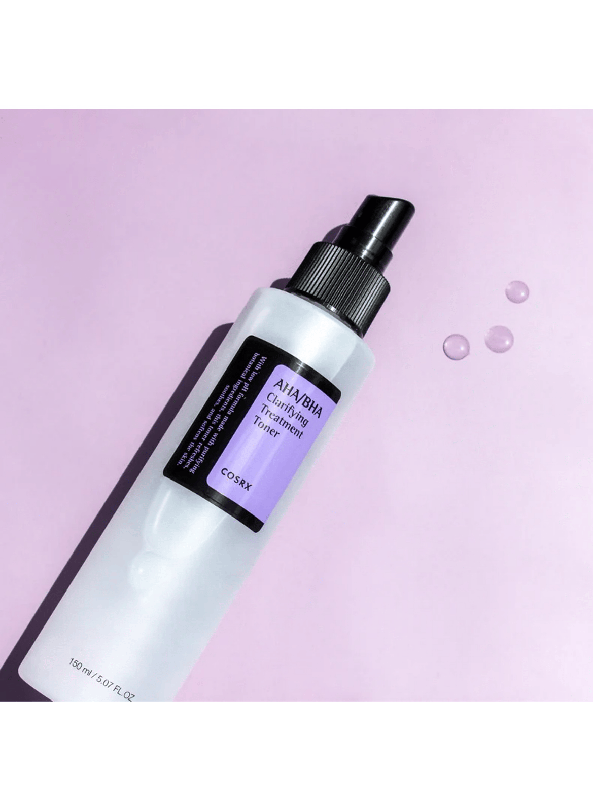 Clarifying AHA/BHA Toning Lotion COSRX No color