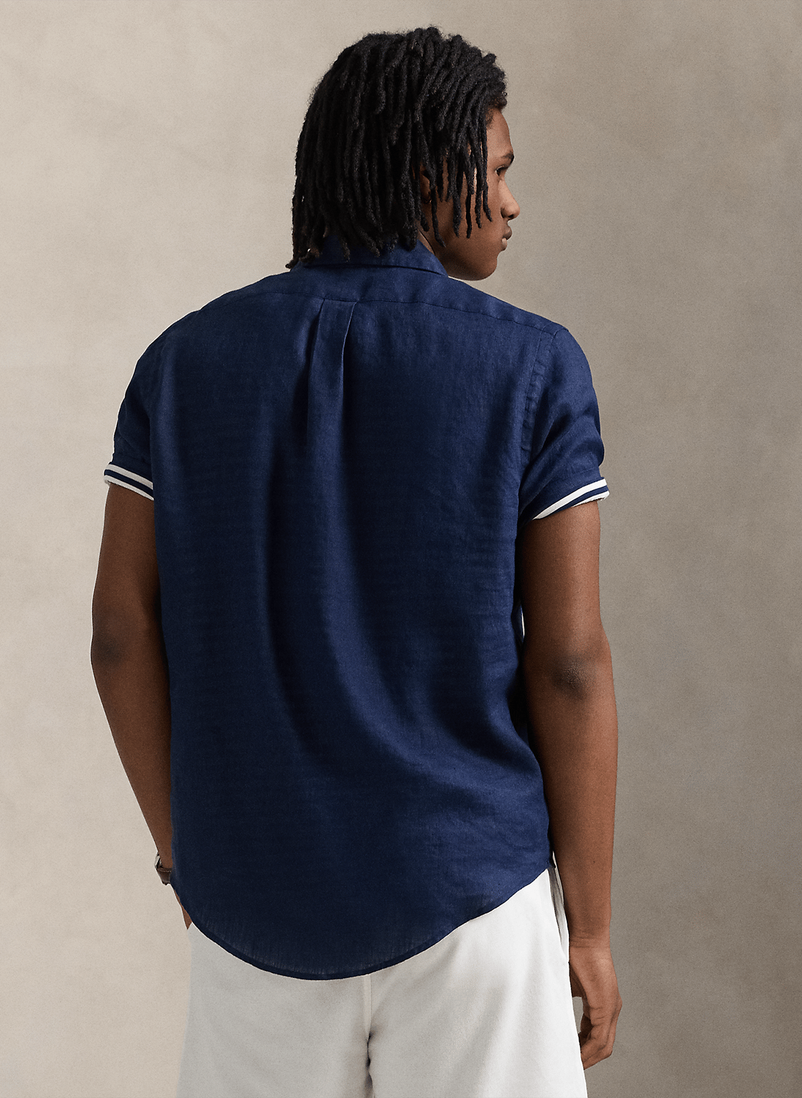 Dakota - Regular-Fit-Hemd aus Baumwolle POLO RALPH LAUREN Blau