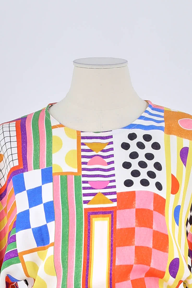 Dress MAKE MY LEMONADE - Seconde Main Multicolored