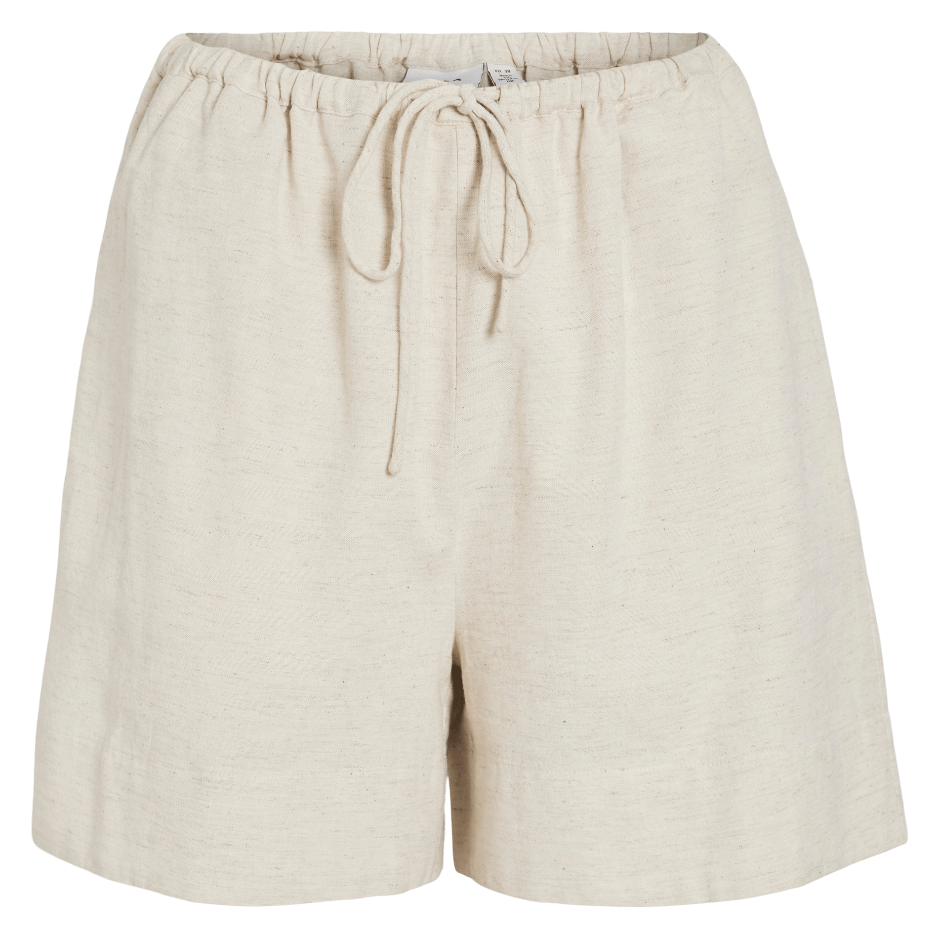 Gerad geschnittene Shorts VILA Beige