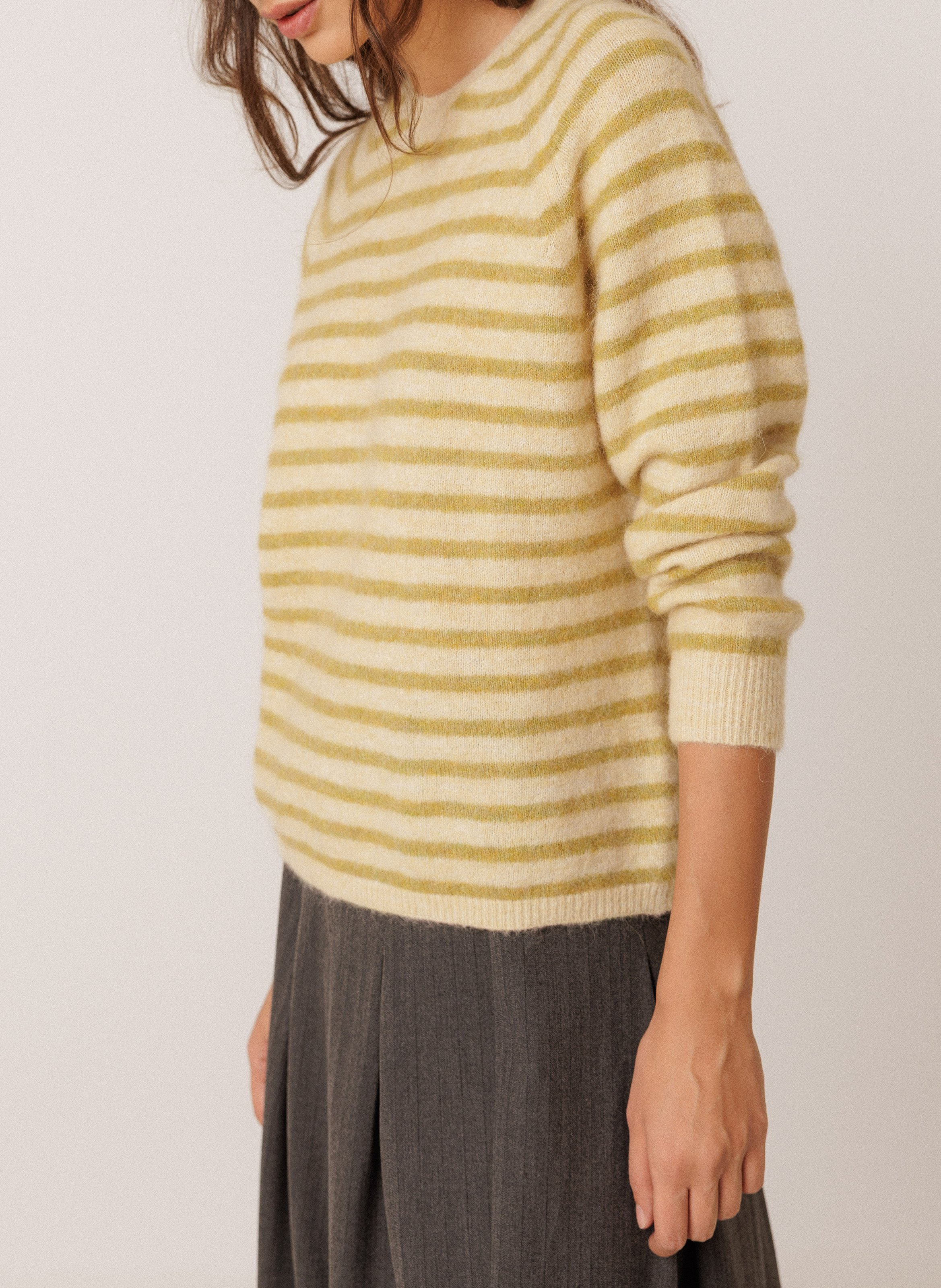 Oversized sweater INDI & COLD Green