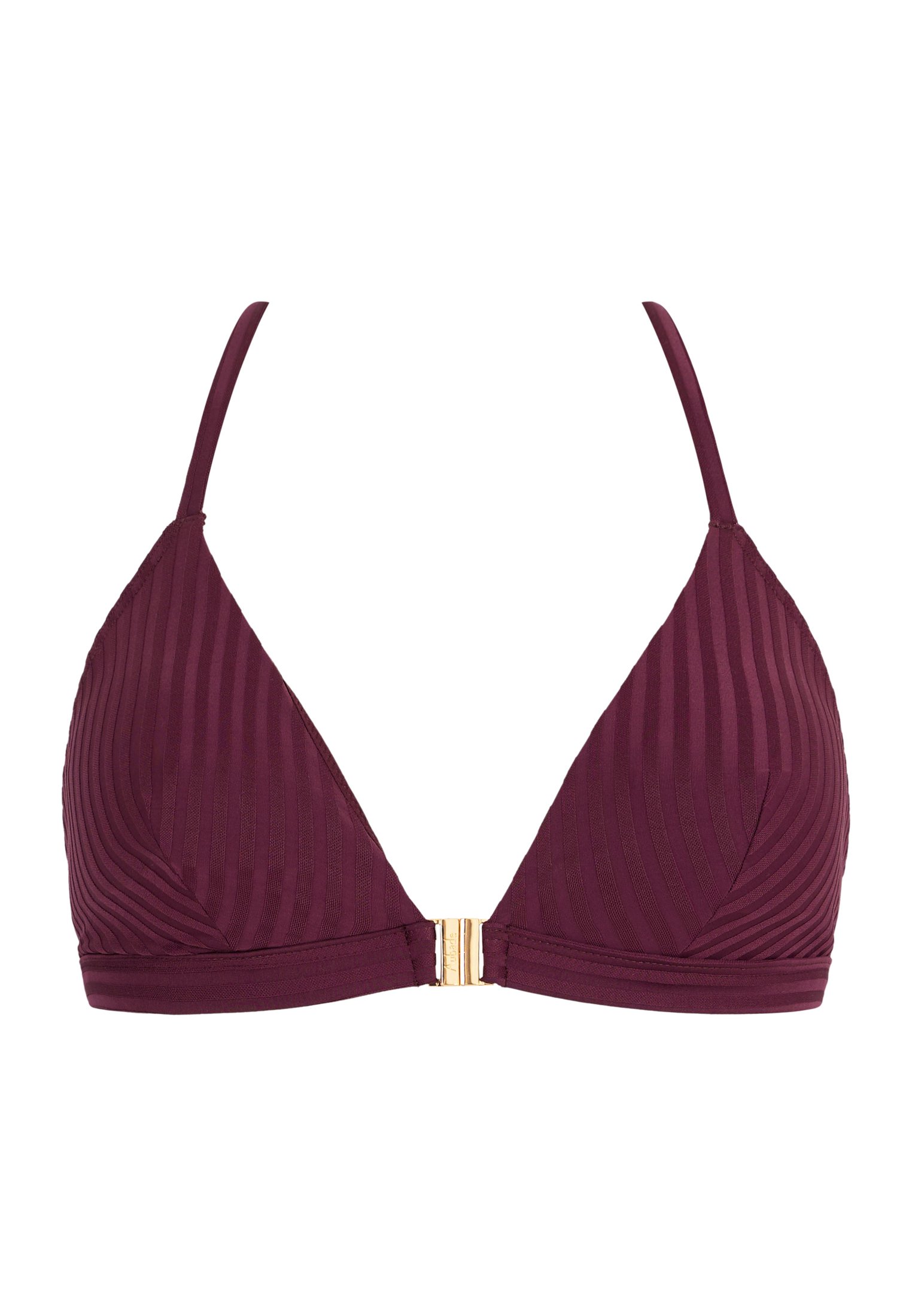 Triangle top swimsuit with full coverage AUBADE Red