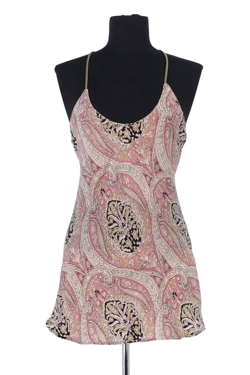 Azawood sleeveless top LAURENCE BRAS - Seconde Main Pink