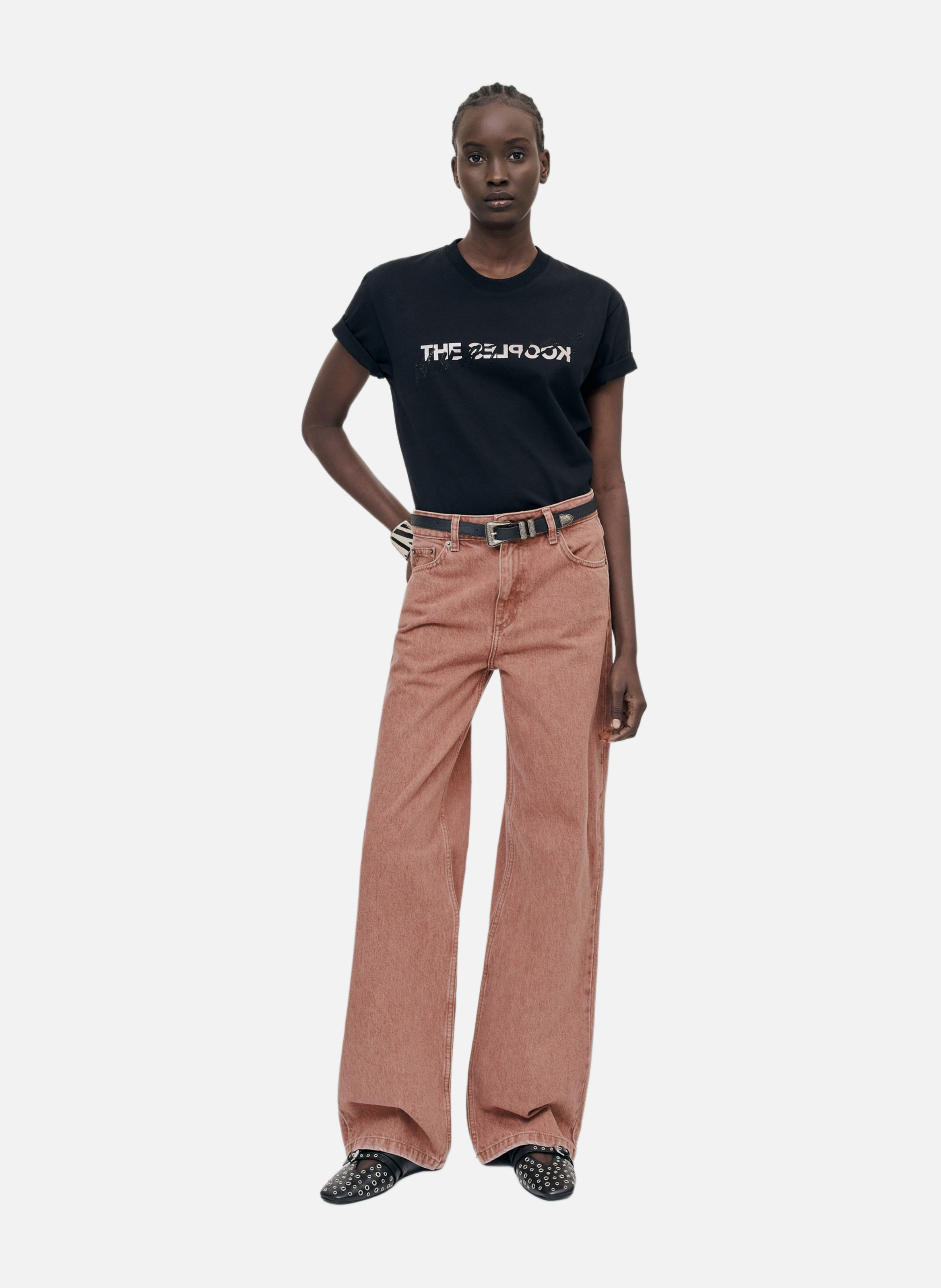 T-shirt THE KOOPLES Black