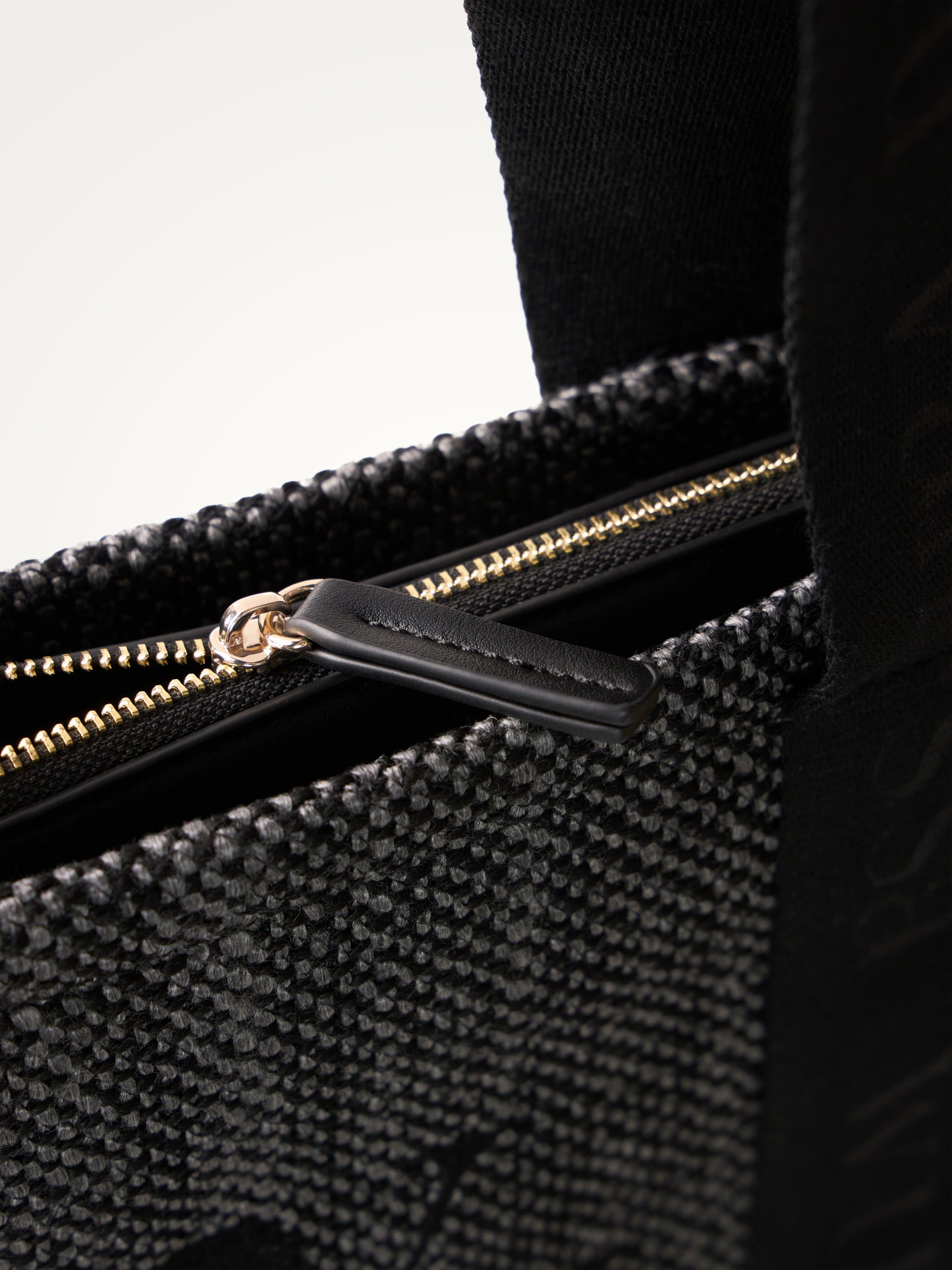 Oversized tote bag with handles | Grey VANESSA WU Women