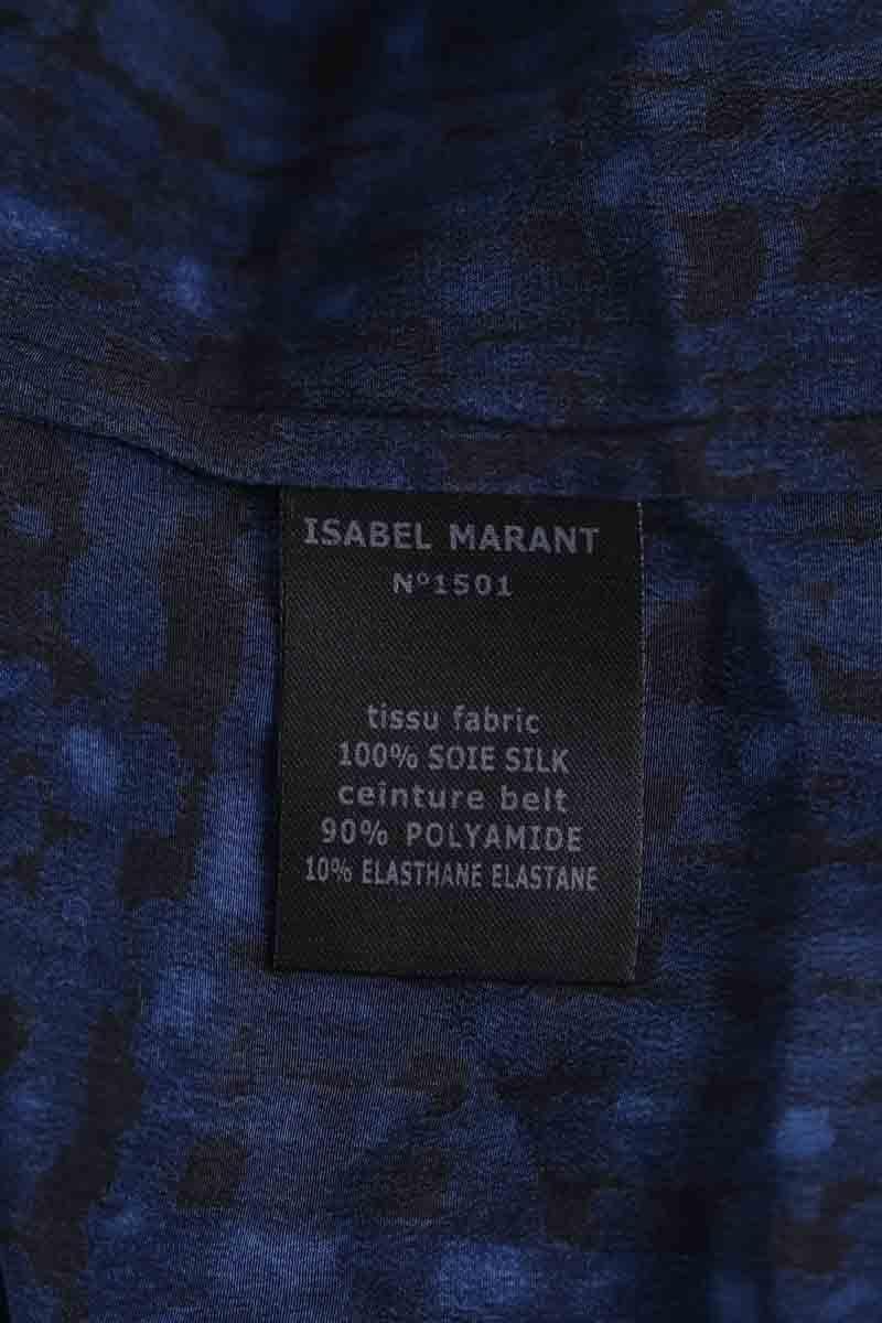 Dress ISABEL MARANT ÉTOILE - SECONDE MAIN Blue