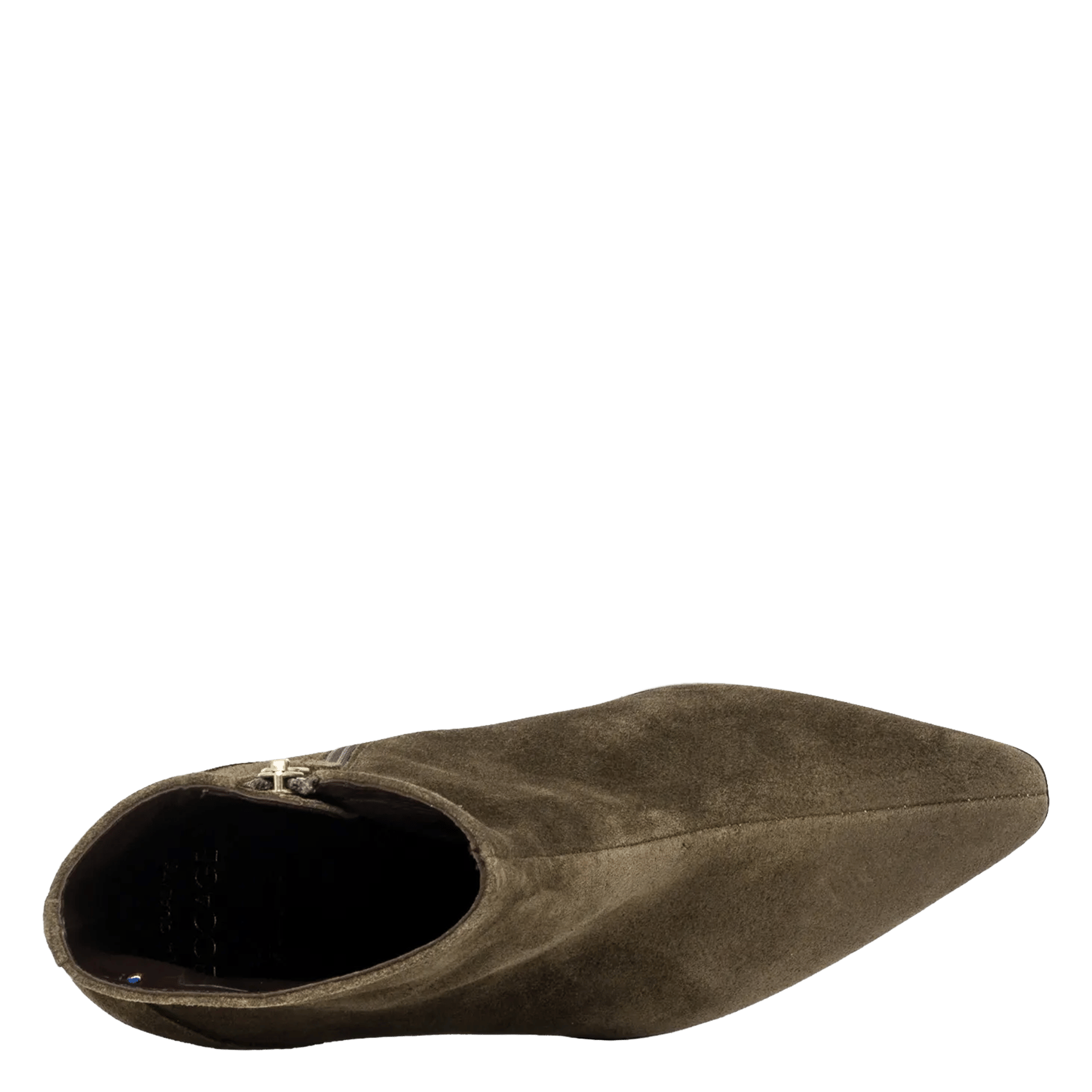 Spitze Lederstiefeletten BOCAGE Grun