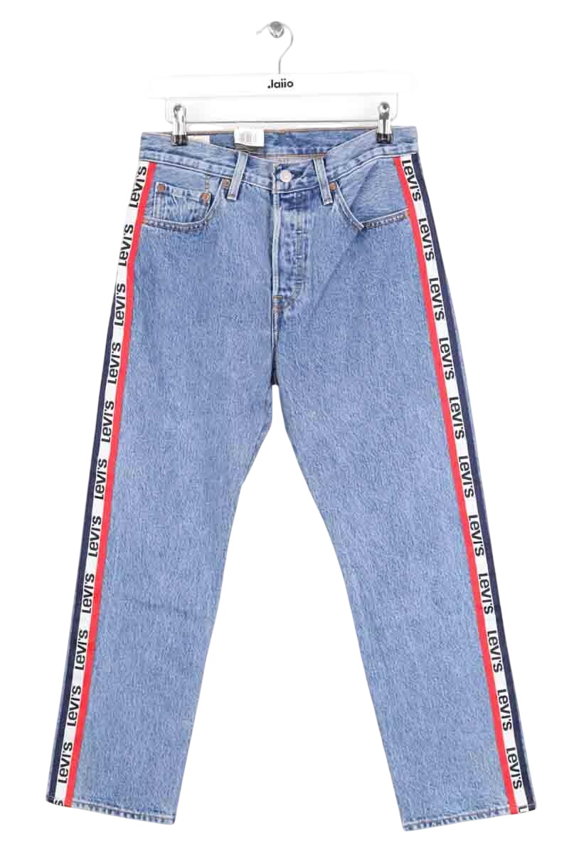 501 straight jeans LEVI'S - Seconde main Blue