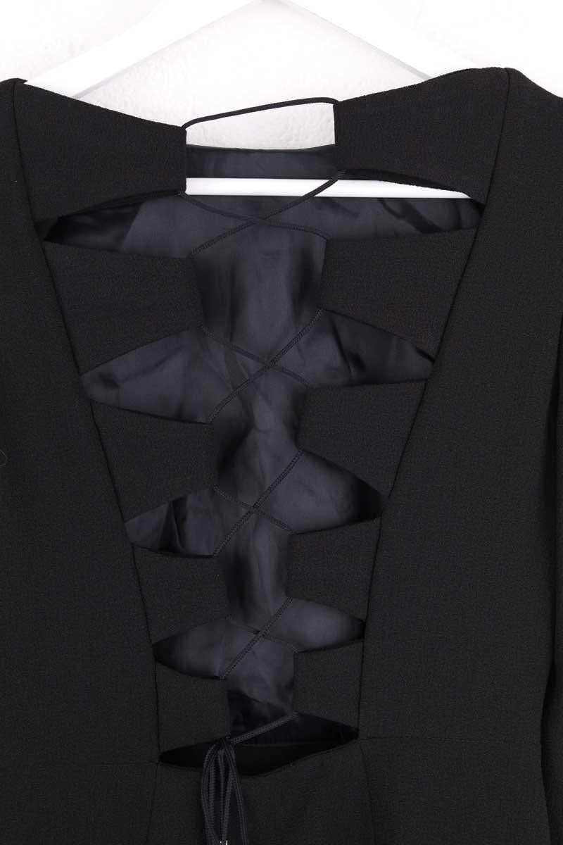 Robe TARA JARMON - Seconde Main Noir