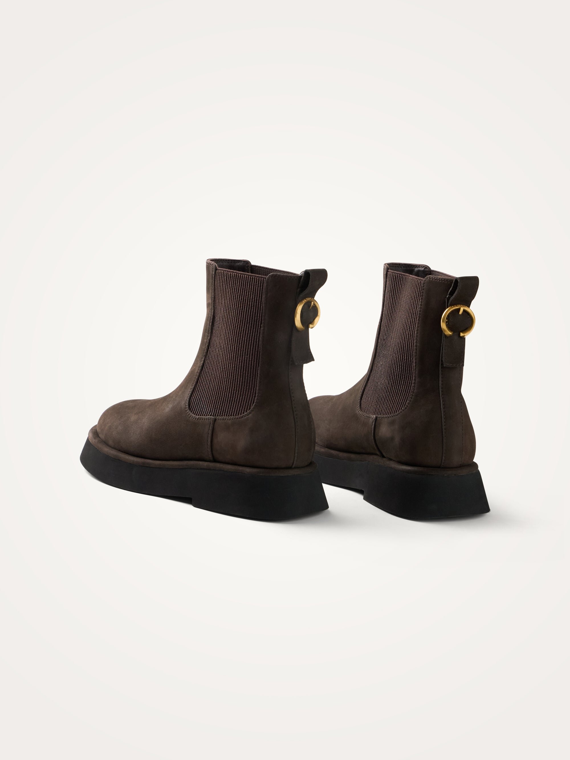 Ankle boots with thick sole VANESSA WU Brown