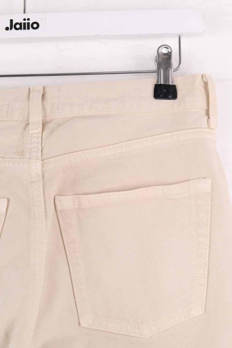 Straight jeans ROUJE - Seconde Main Beige