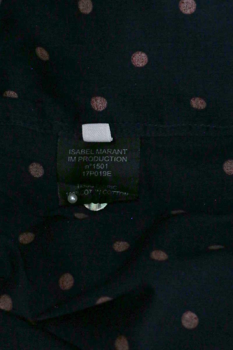 Robe ISABEL MARANT ÉTOILE - SECONDE MAIN Bleu