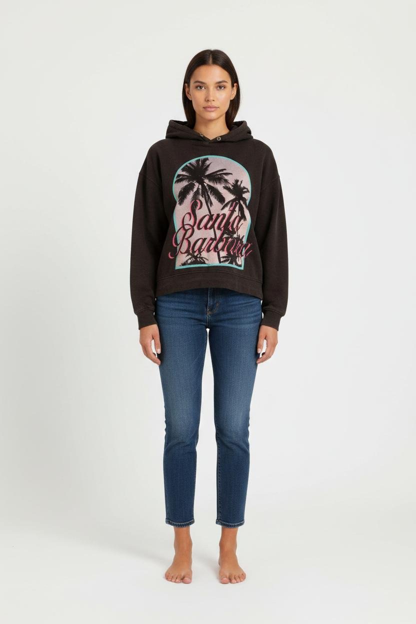 Sweater FROM FUTURE - Seconde Main Black