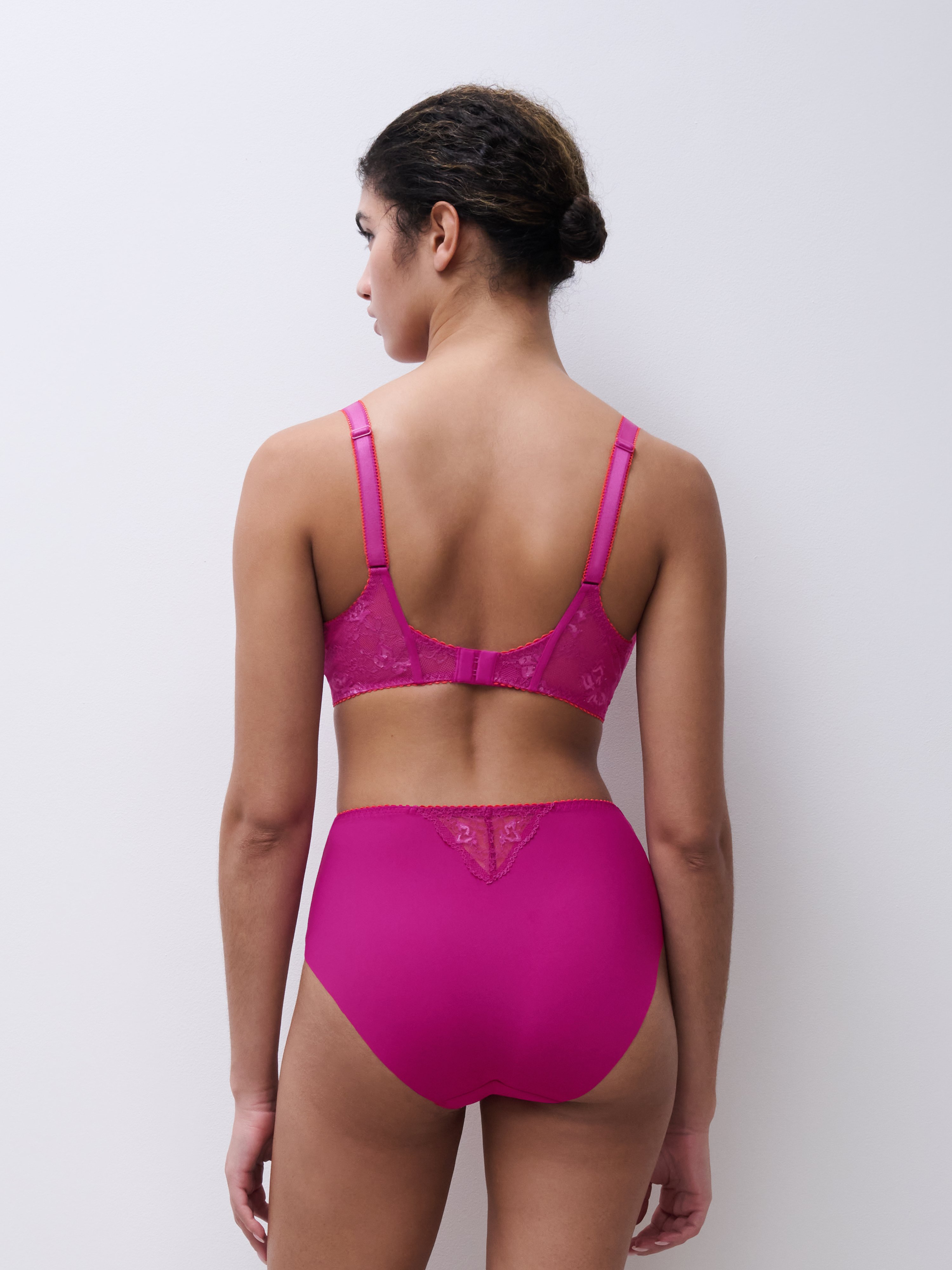 Demi-cup bra CHANTELLE PULP Pink