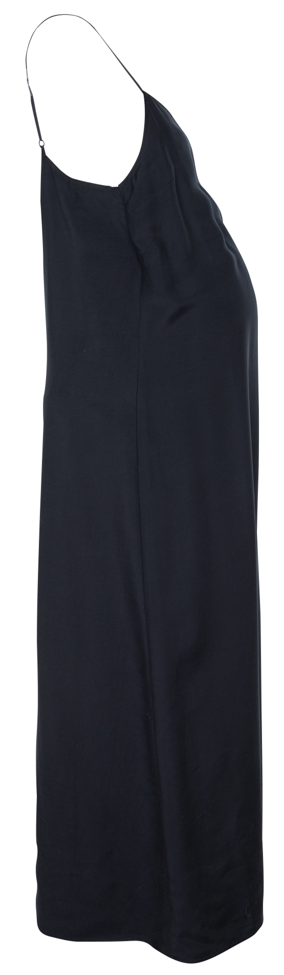 Long V-neck dress NAISSANCE PUBLIQUE Blue