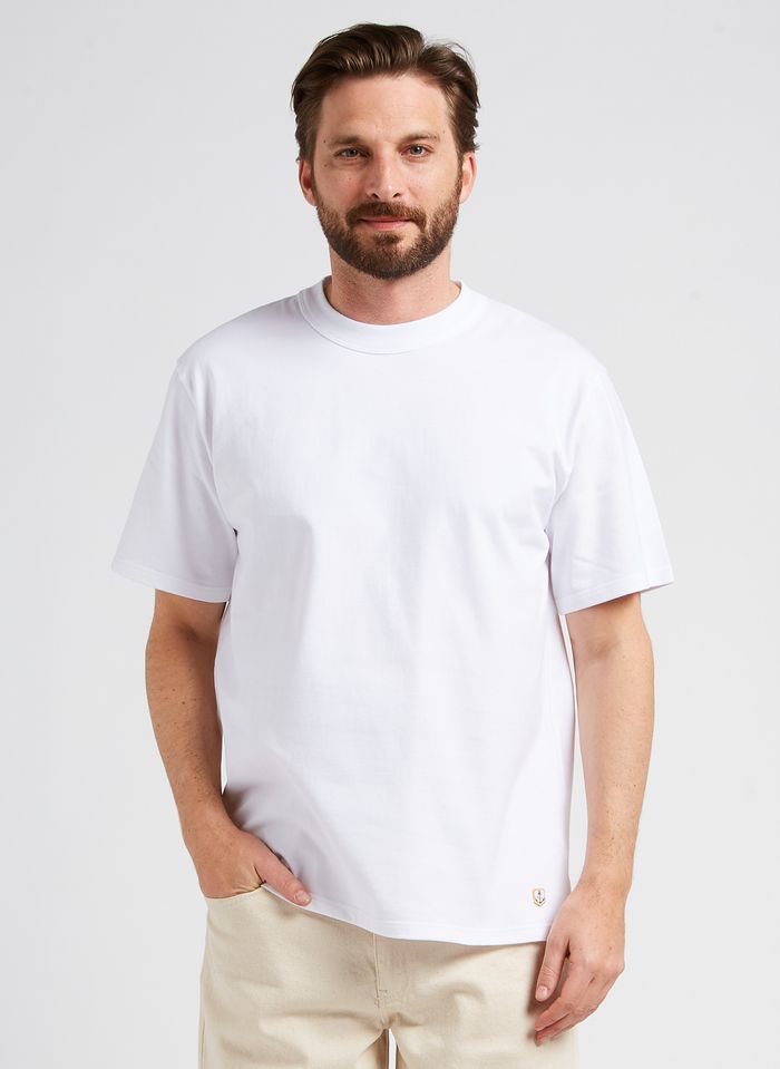 T-shirt blanc Bateau du Maire