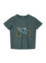 LIEWOOD Bicycle Whale blue Wit