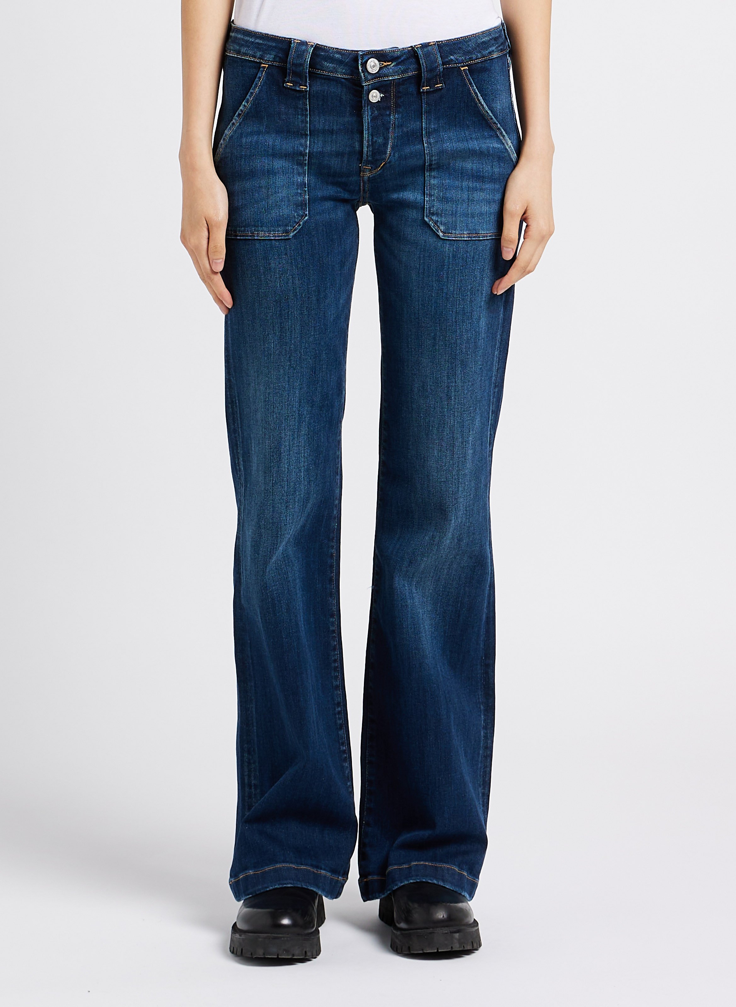 FLARE LE TEMPS DES CERISES Bleu