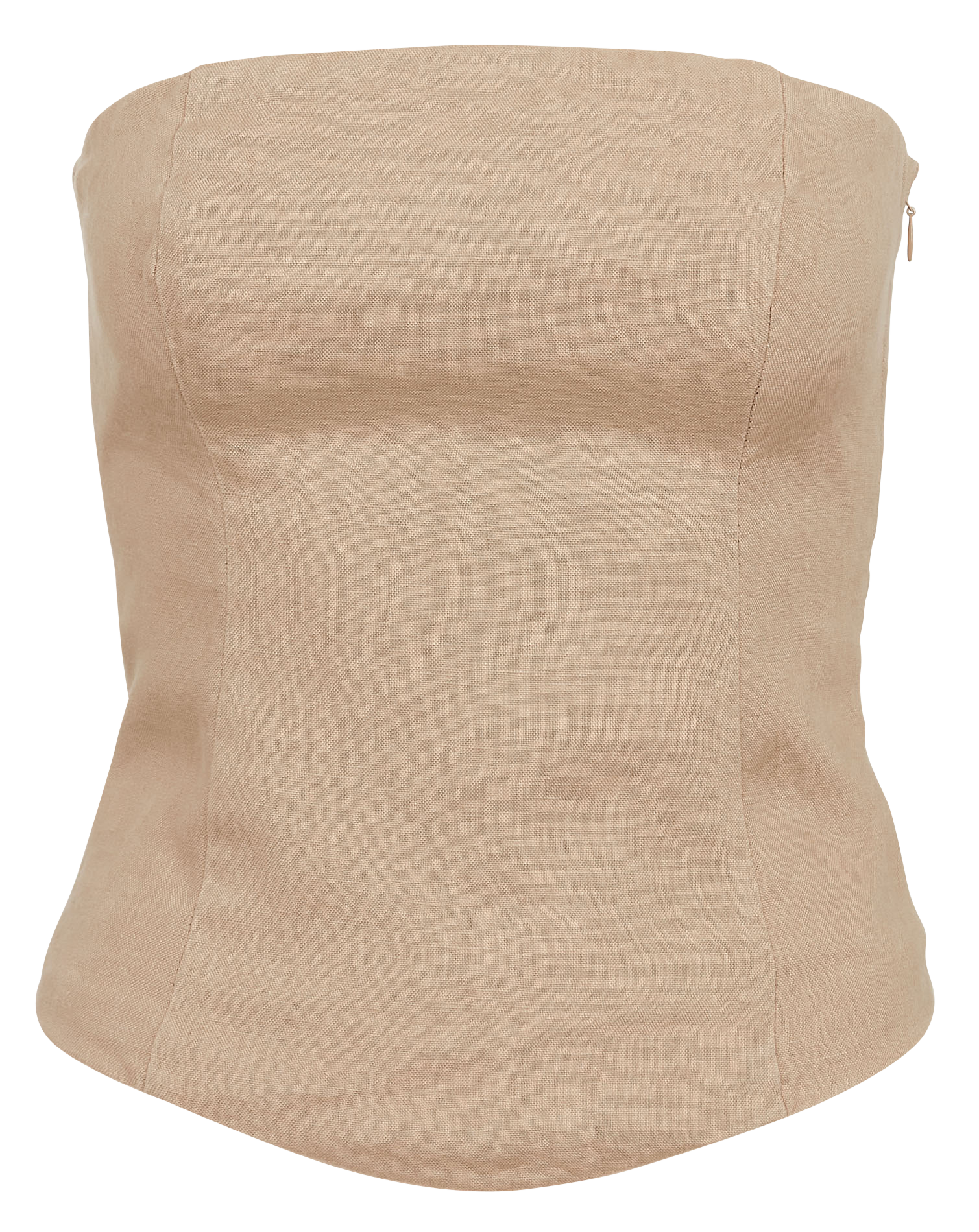 Bustier en lin  SAMSOE SAMSOE Beige