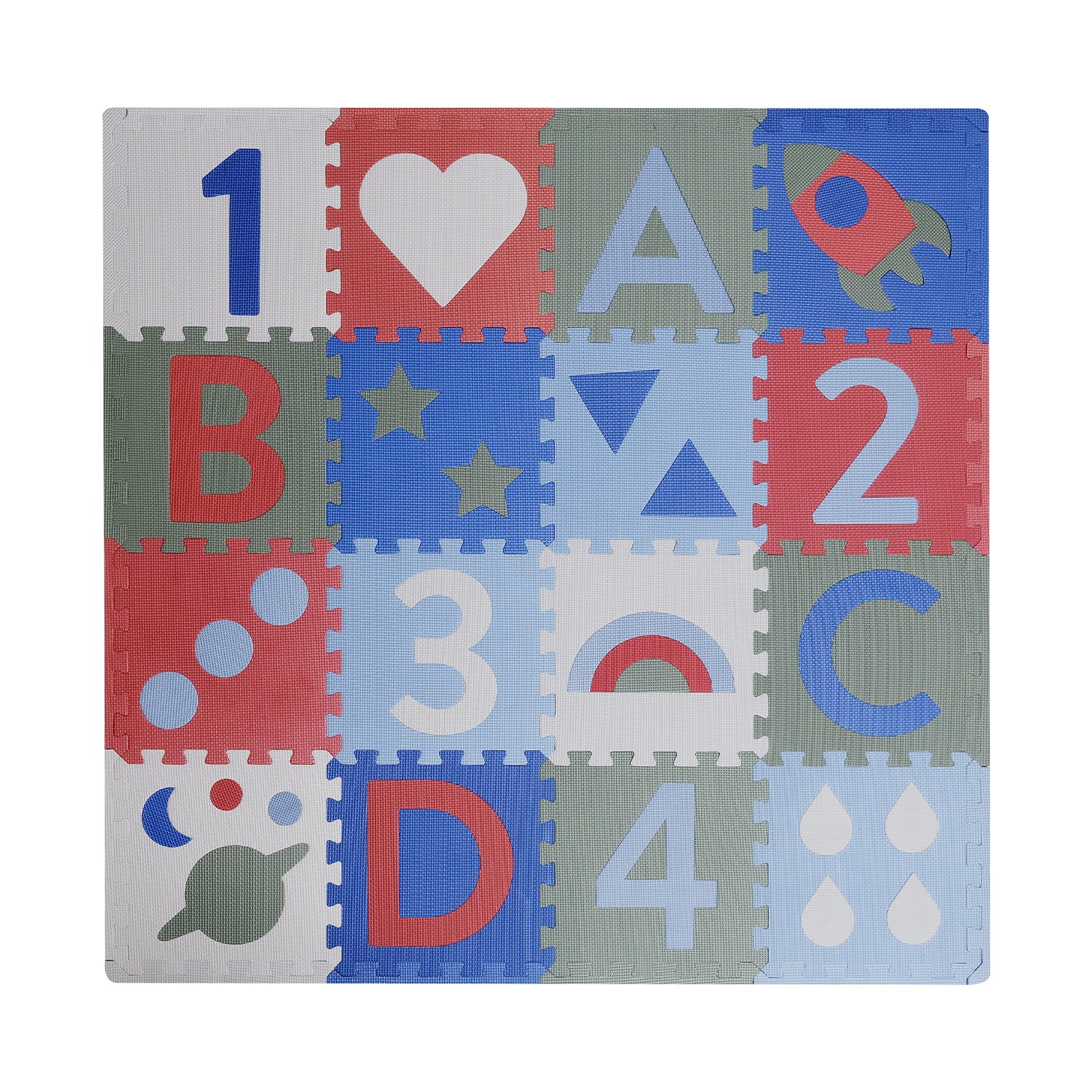 Play mat KINDSGUT Multicolored