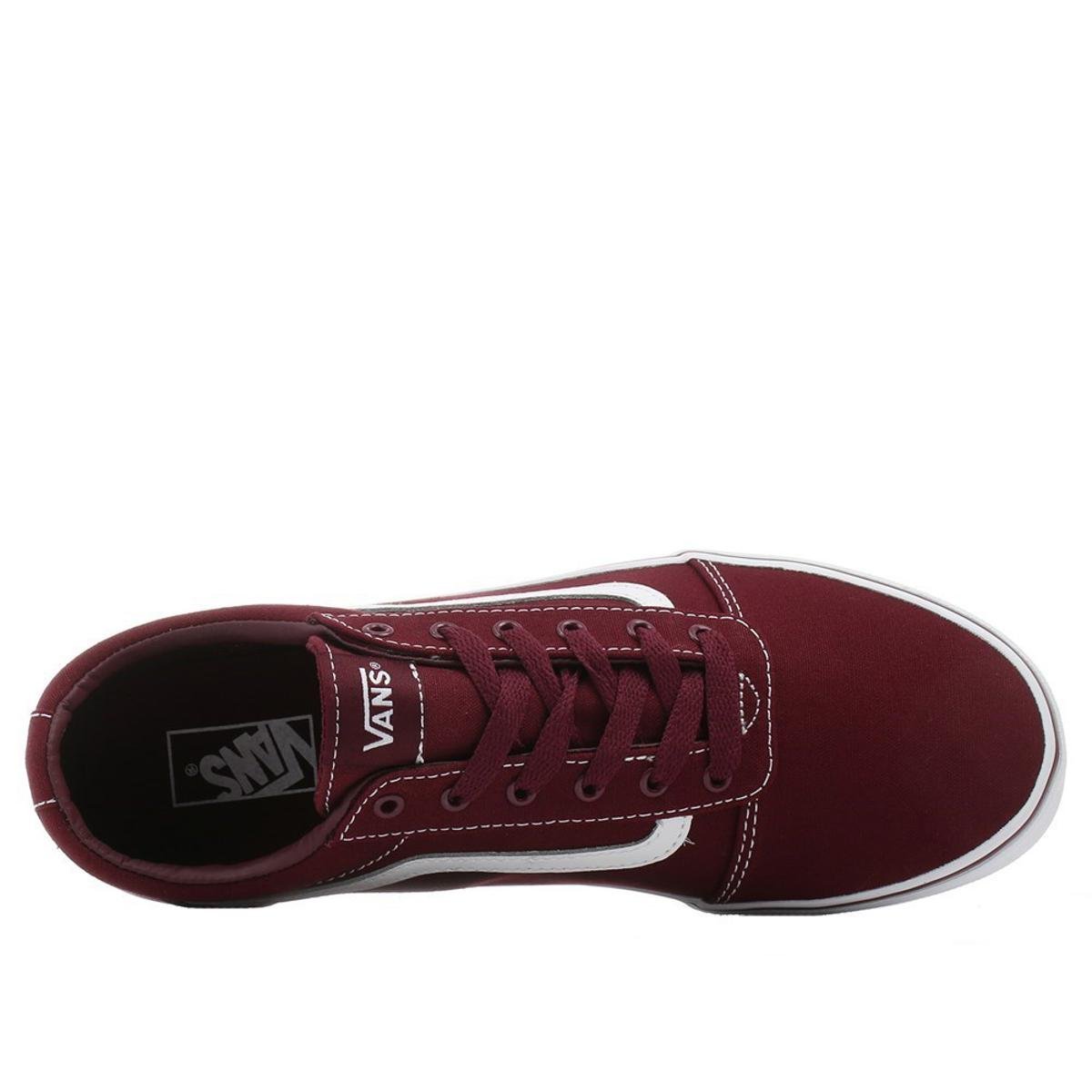 Low-top sneakers VANS Brown
