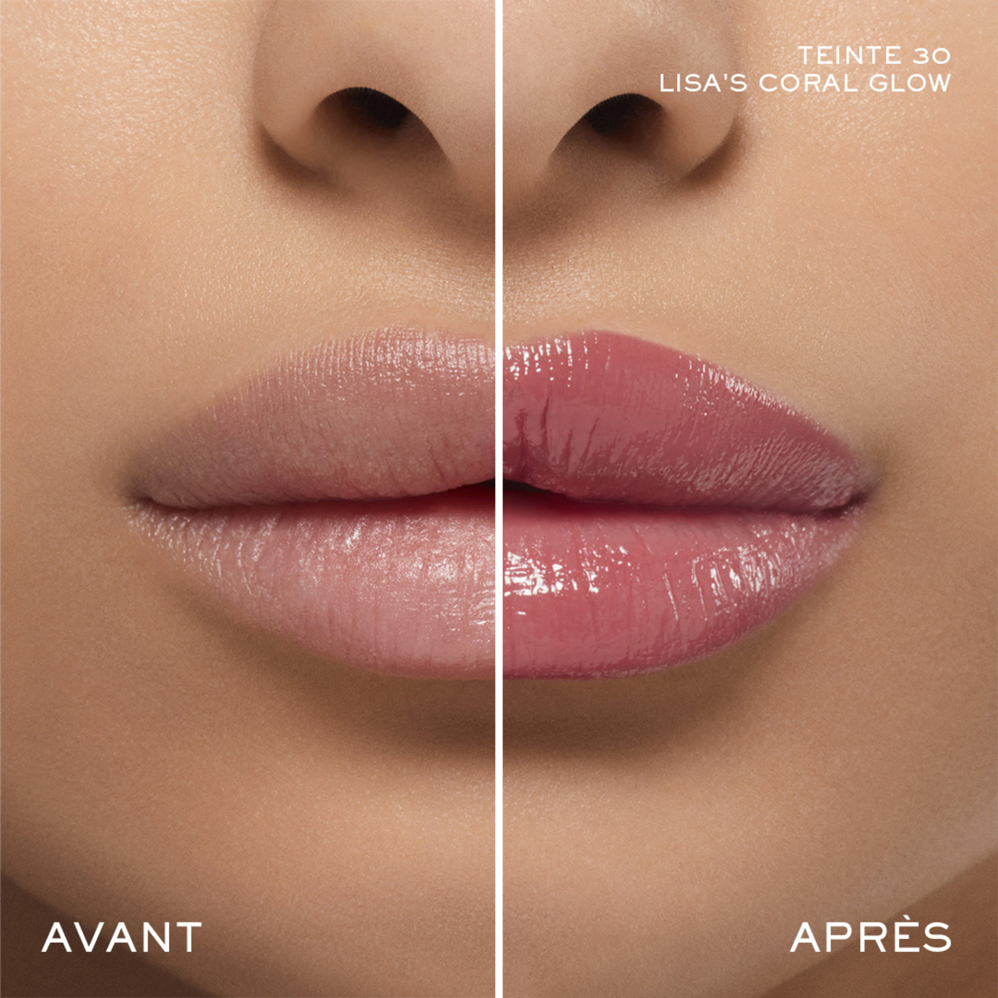 Lip Idôle LANCÔME 30 lisa's coral glow