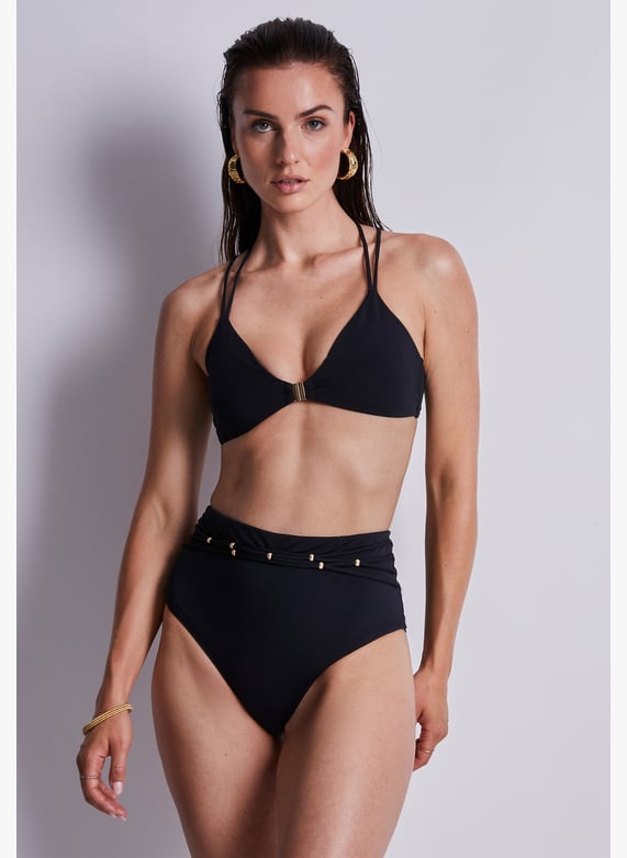 Haut De Maillot De Bain Triangle Secret Laguna Black Aubade Femme 2T10.NOIR.05 Place des Tendances